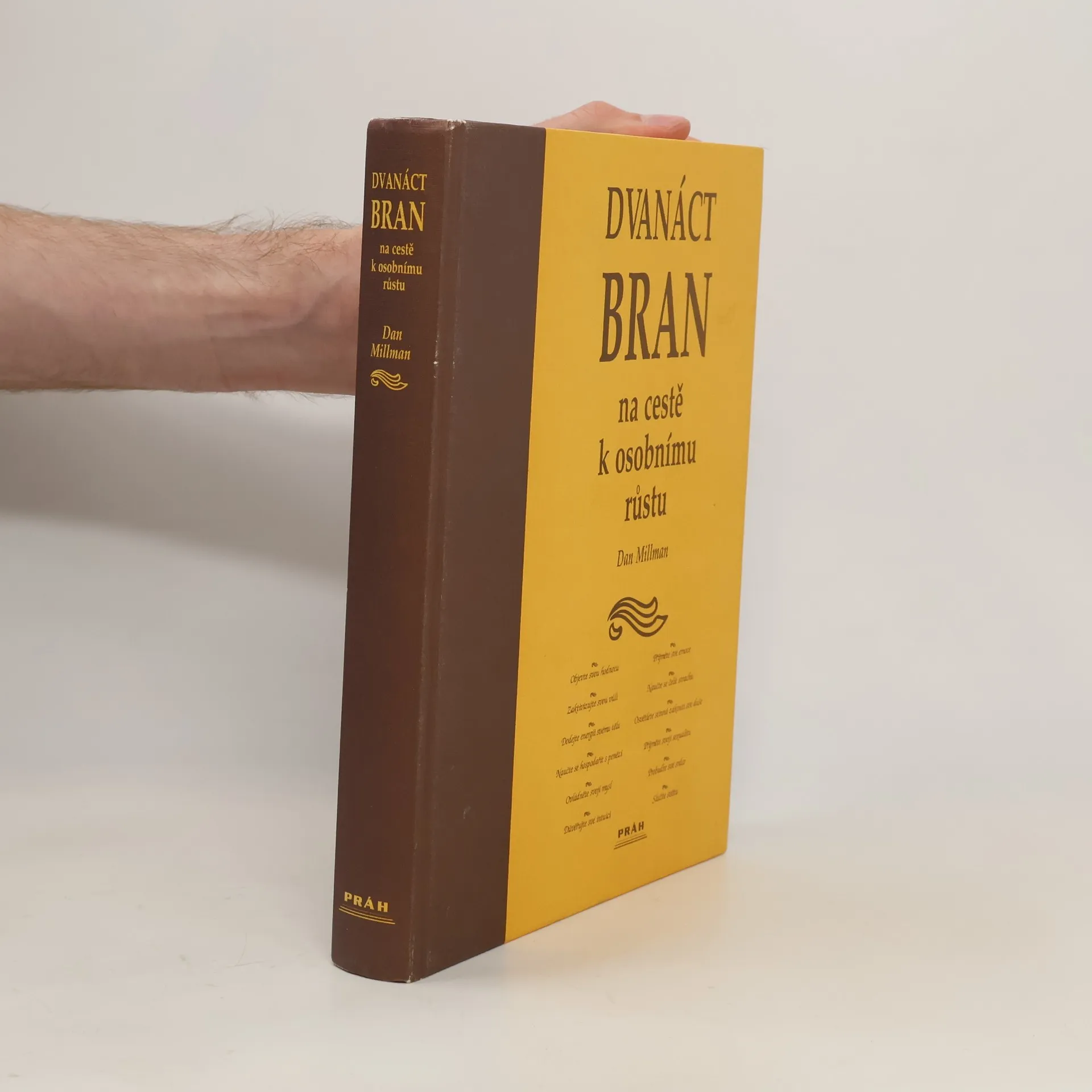 Dvanáct bran na cestě k osobnímu růstu | Libro | Copertina rigida | Dan Millman | CS
