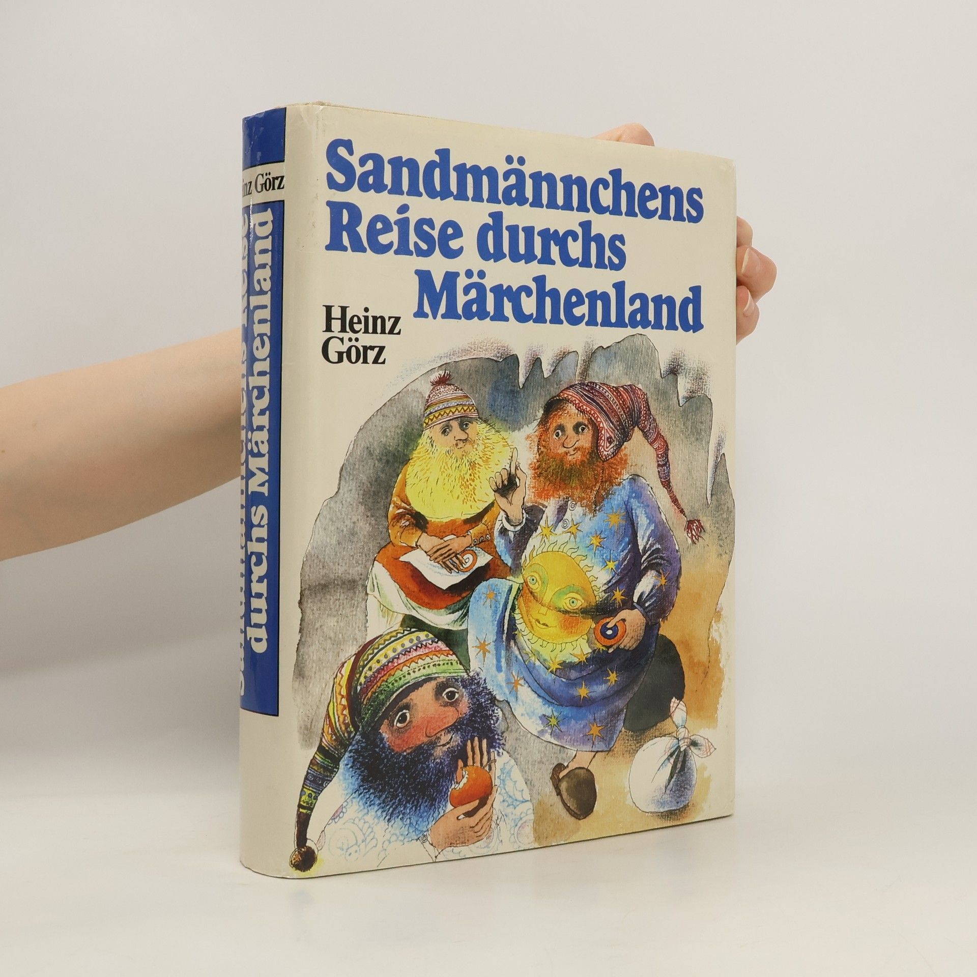 Heinz Görz Sandmännchens Reise durchs Märchenland