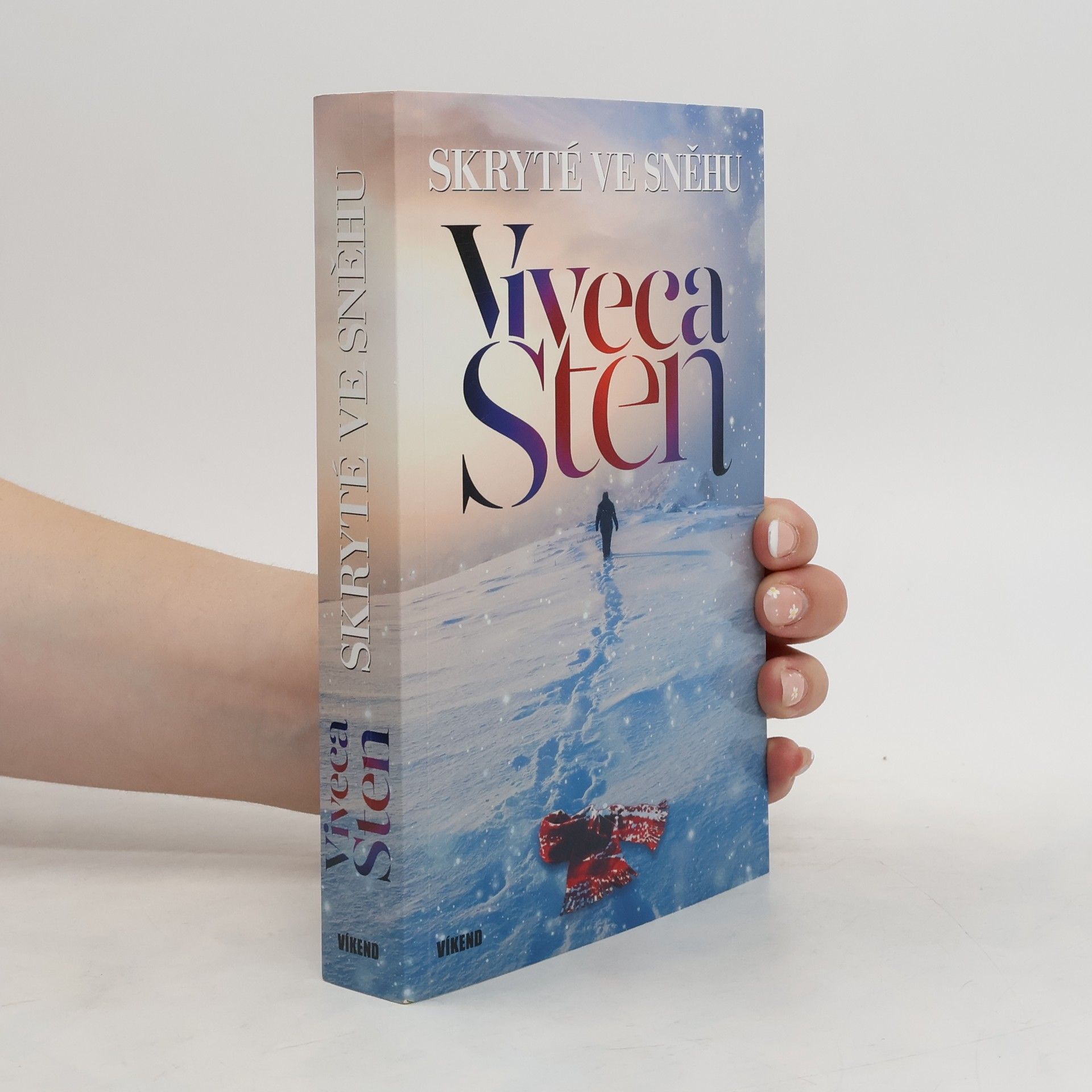 Viveca Sten Skryté ve sněhu