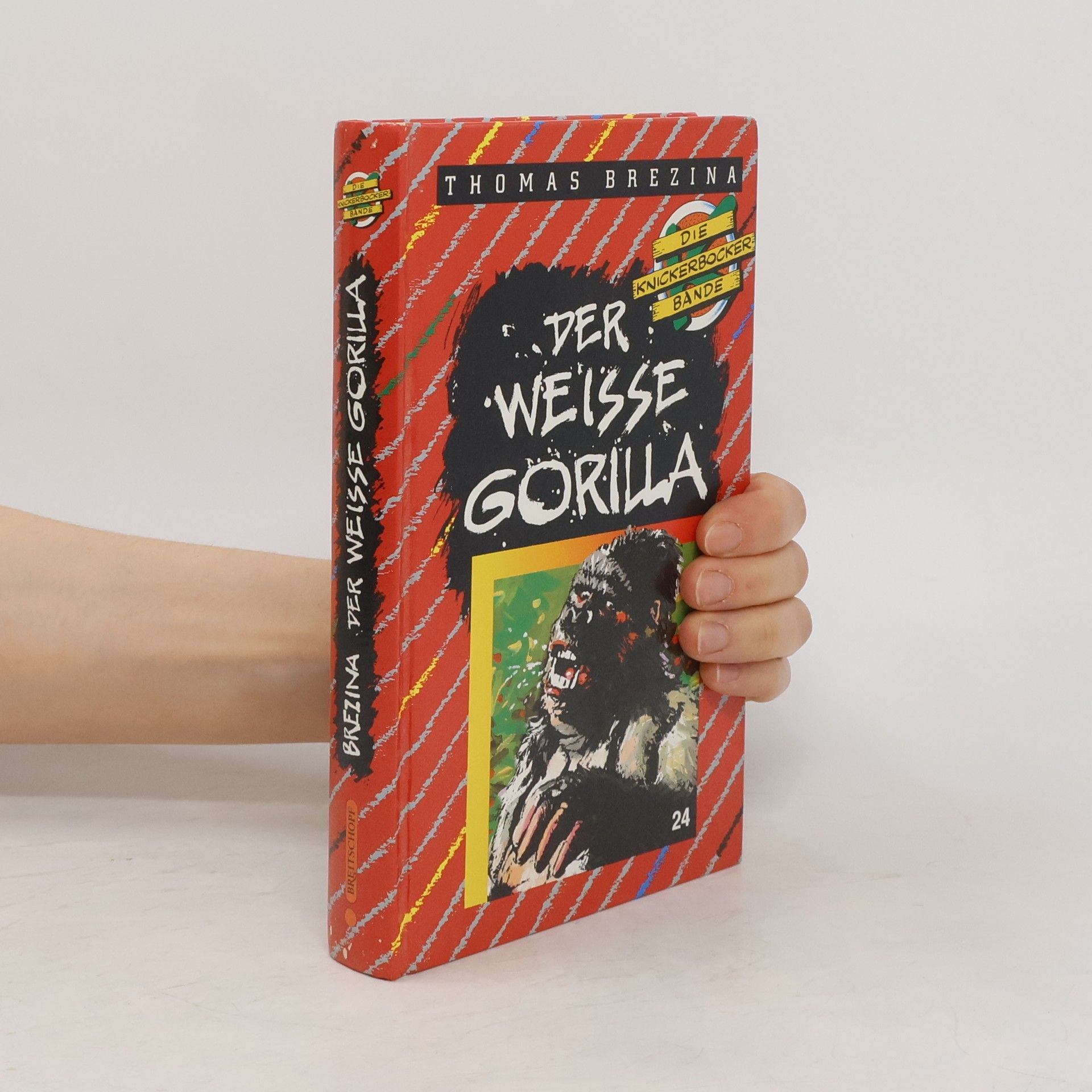 Thomas Brezina Der weisse Gorilla