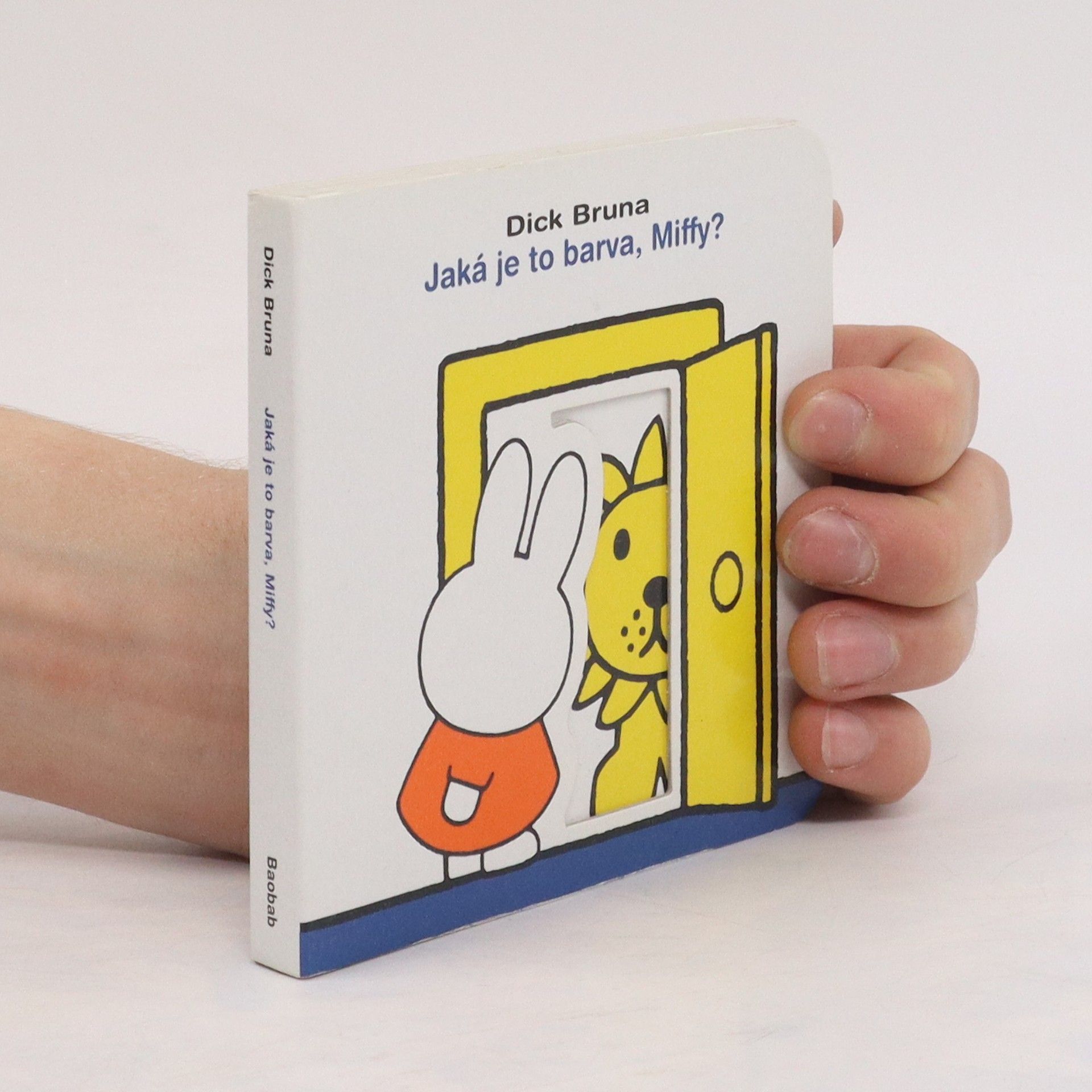 Dick Bruna Jaká je to barva, Miffy?
