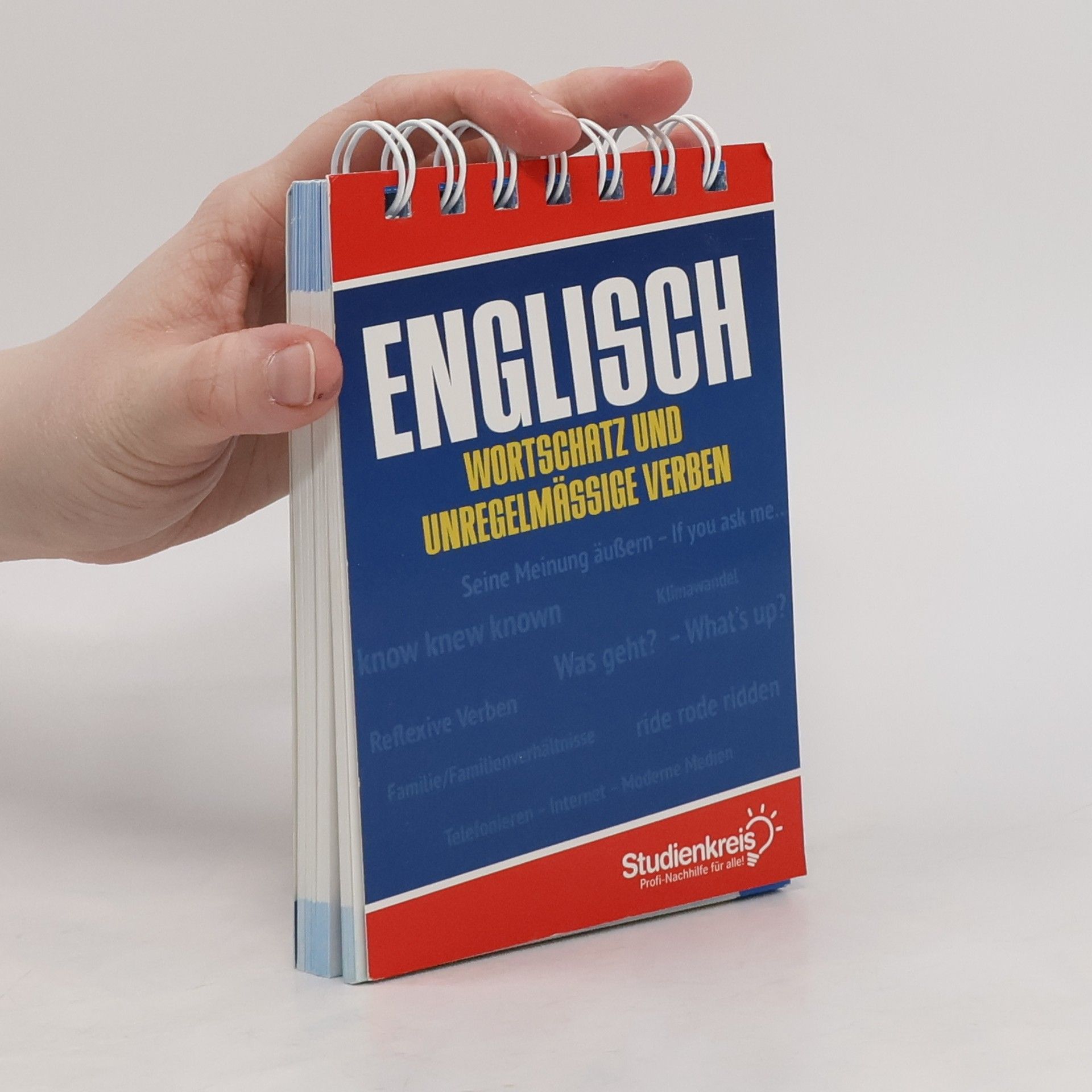 Various authors Englisch. Wortschatz und Unregelmässige Verben