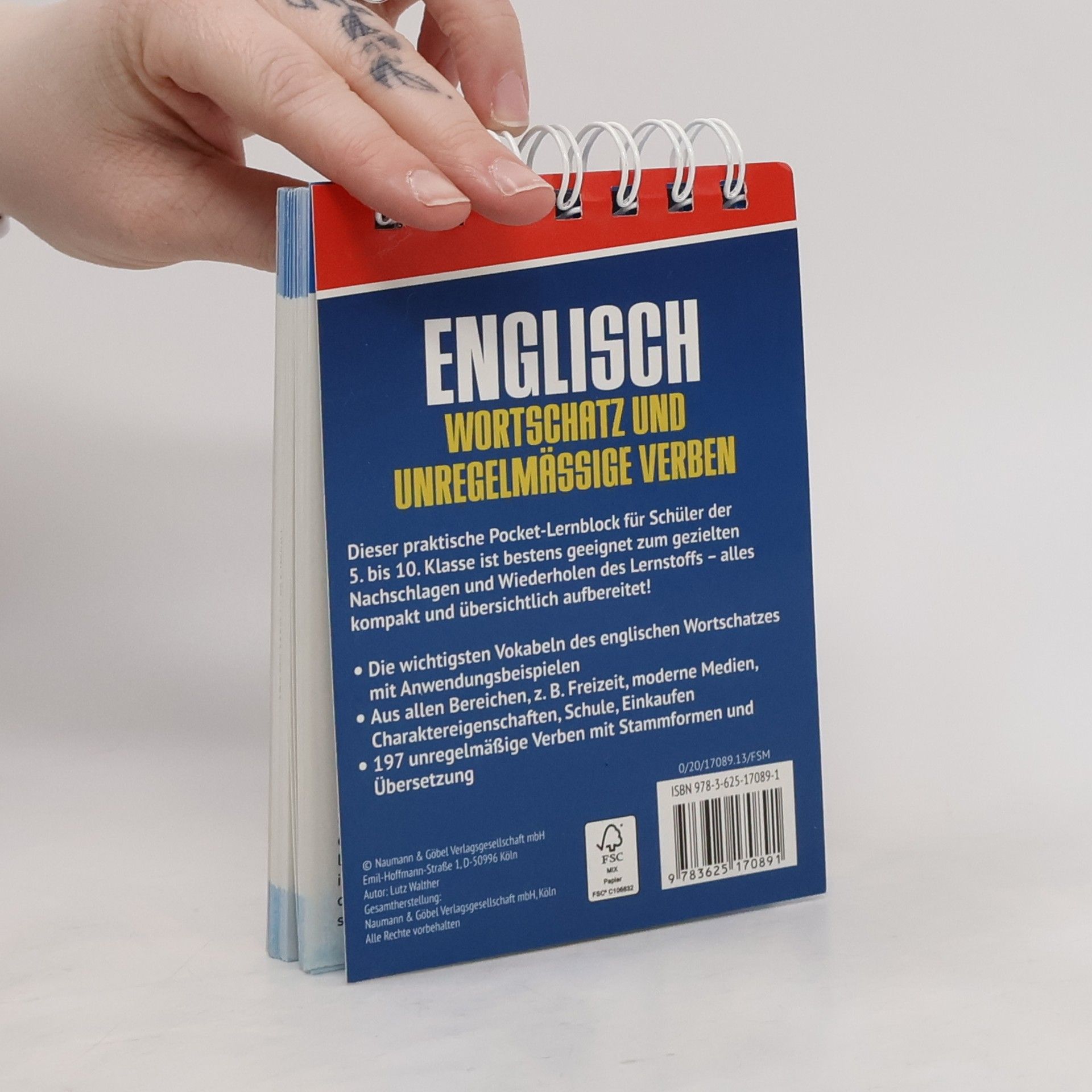 Various authors Englisch. Wortschatz und Unregelmässige Verben
