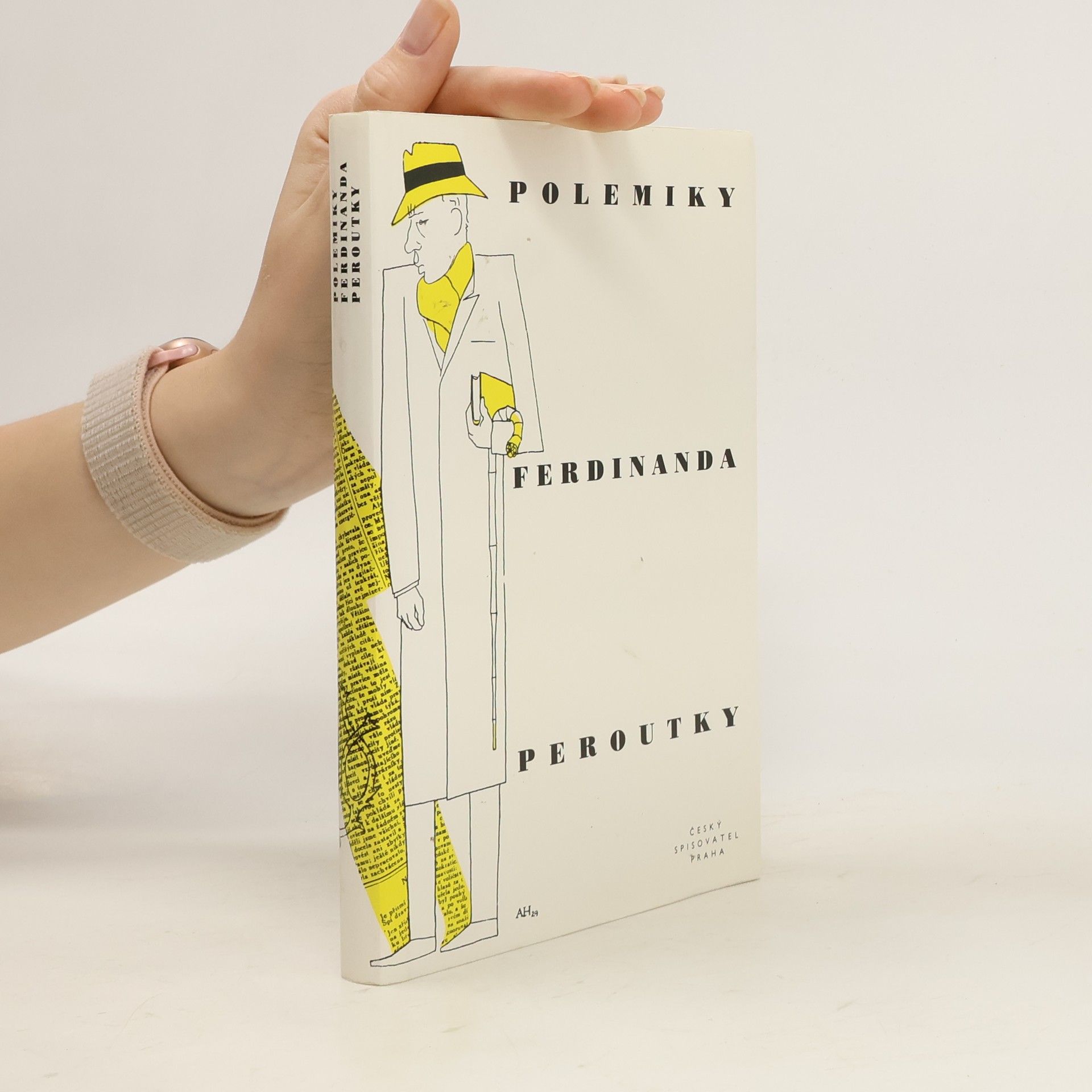Ferdinand Peroutka Polemiky Ferdinanda Peroutky: Polemické stati z let 1924 - 1948