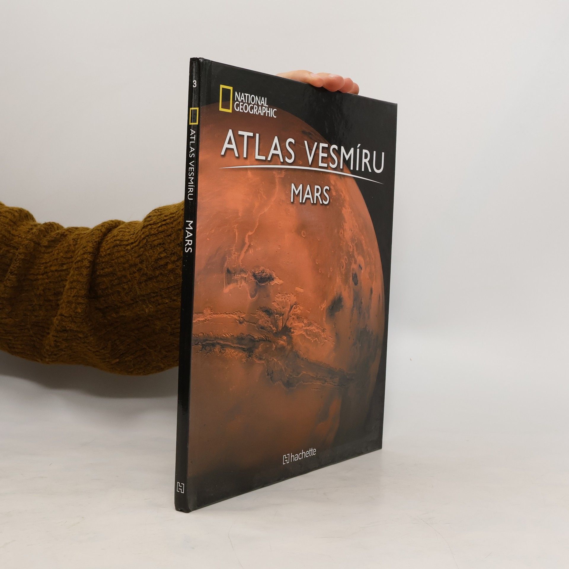 kolektiv Atlas Vesmíru 3. Mars