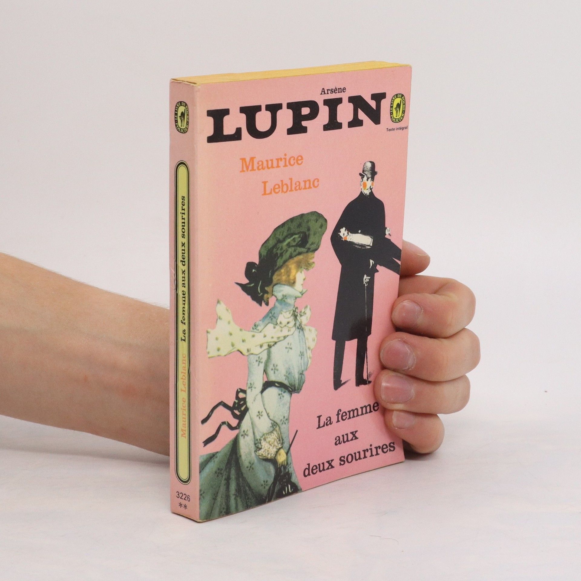 Maurice Leblanc Arsène Lupin : La femme aux deux sourires