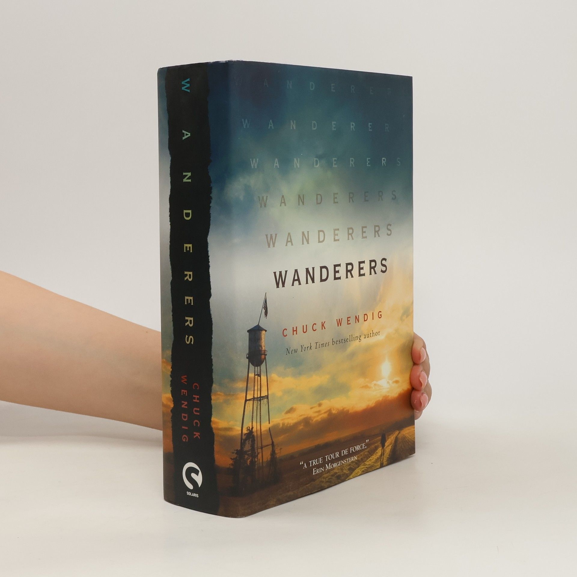 Chuck Wendig Wanderers