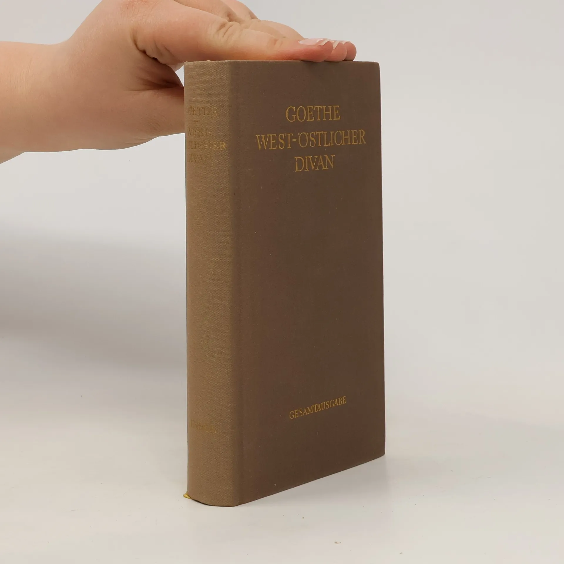 Goethe West-Östlicher Divan | Buch | kolektiv