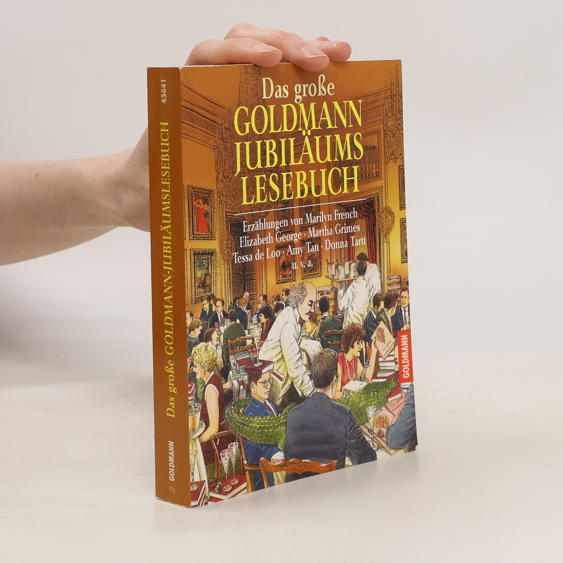 Auteurscollectief Das grosse Goldmann-Jubiläums-Lesebuch