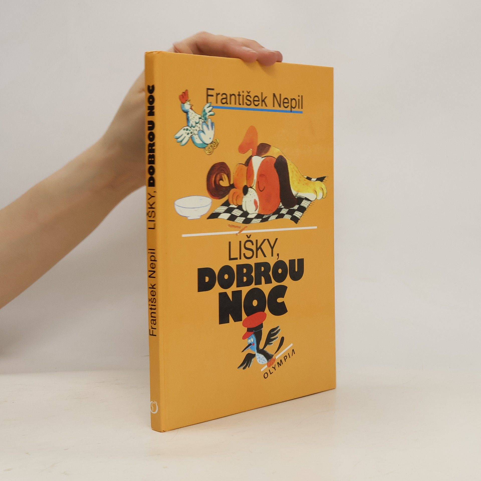 František Nepil Lišky, dobrou noc