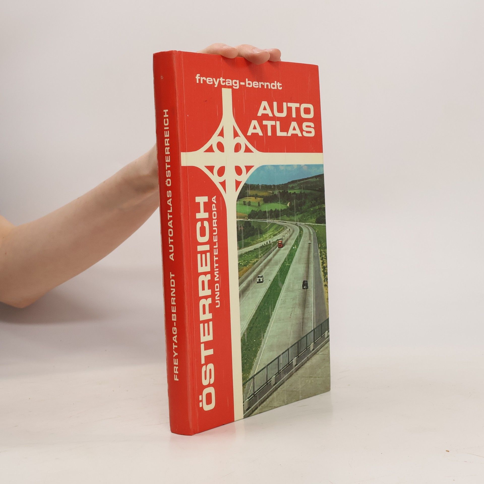 kolektiv Großer Auto-Atlas Österreich