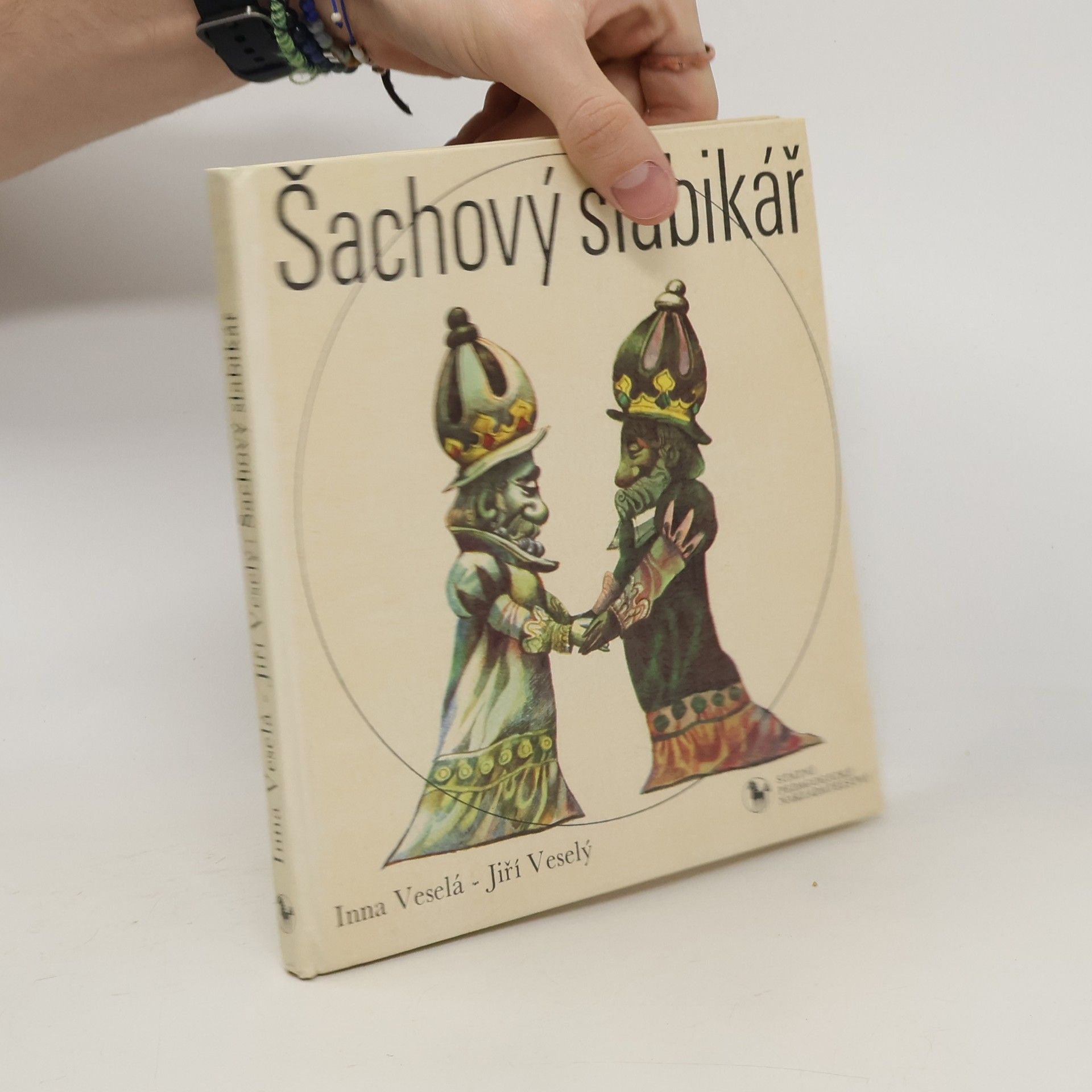 Inna Veselá Šachový slabikář