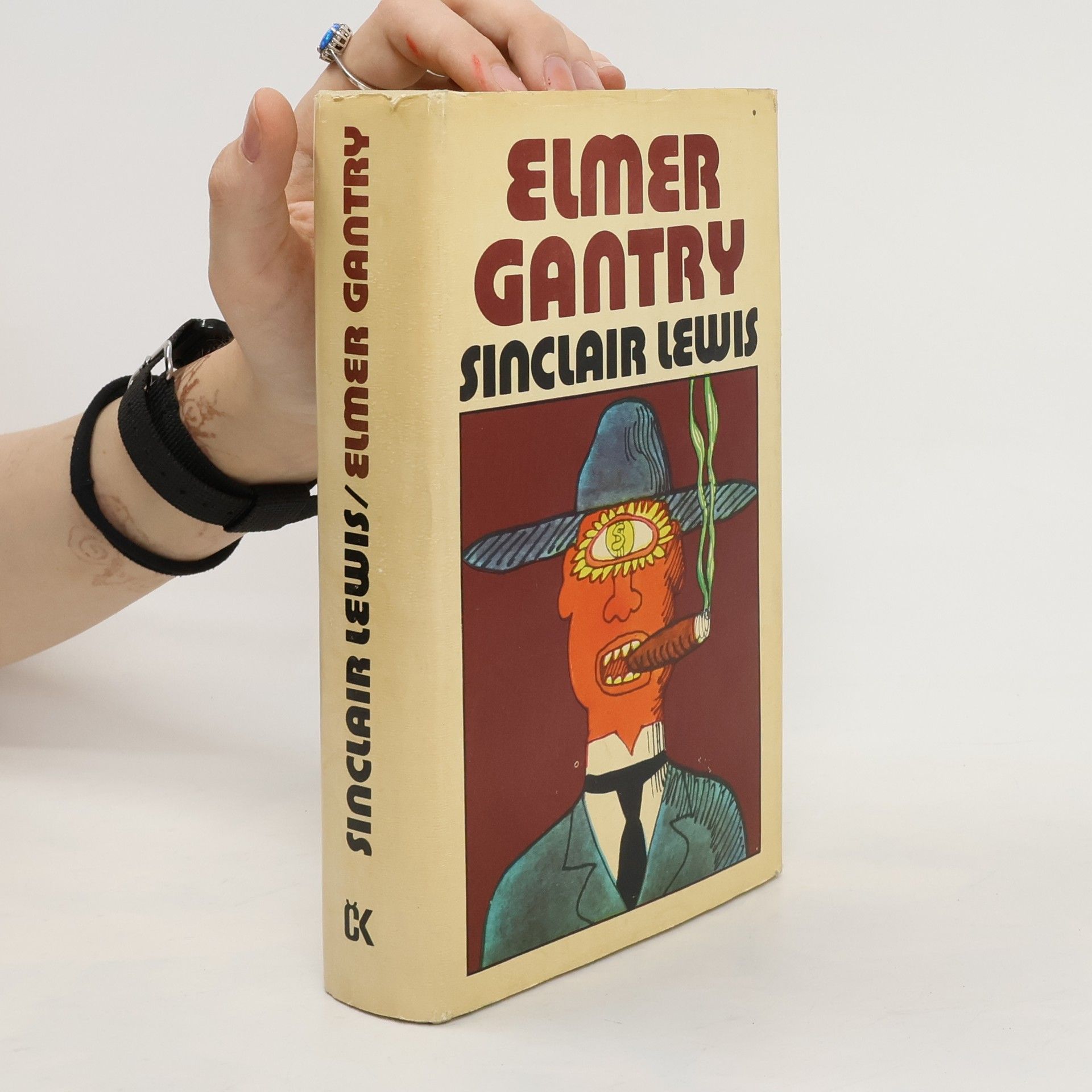 Sinclair Lewis Elmer Gantry