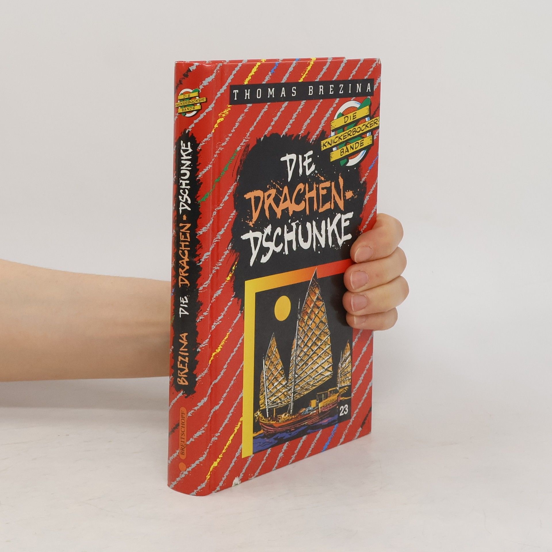 Thomas C. Brezina Die Drachen-Dschunke