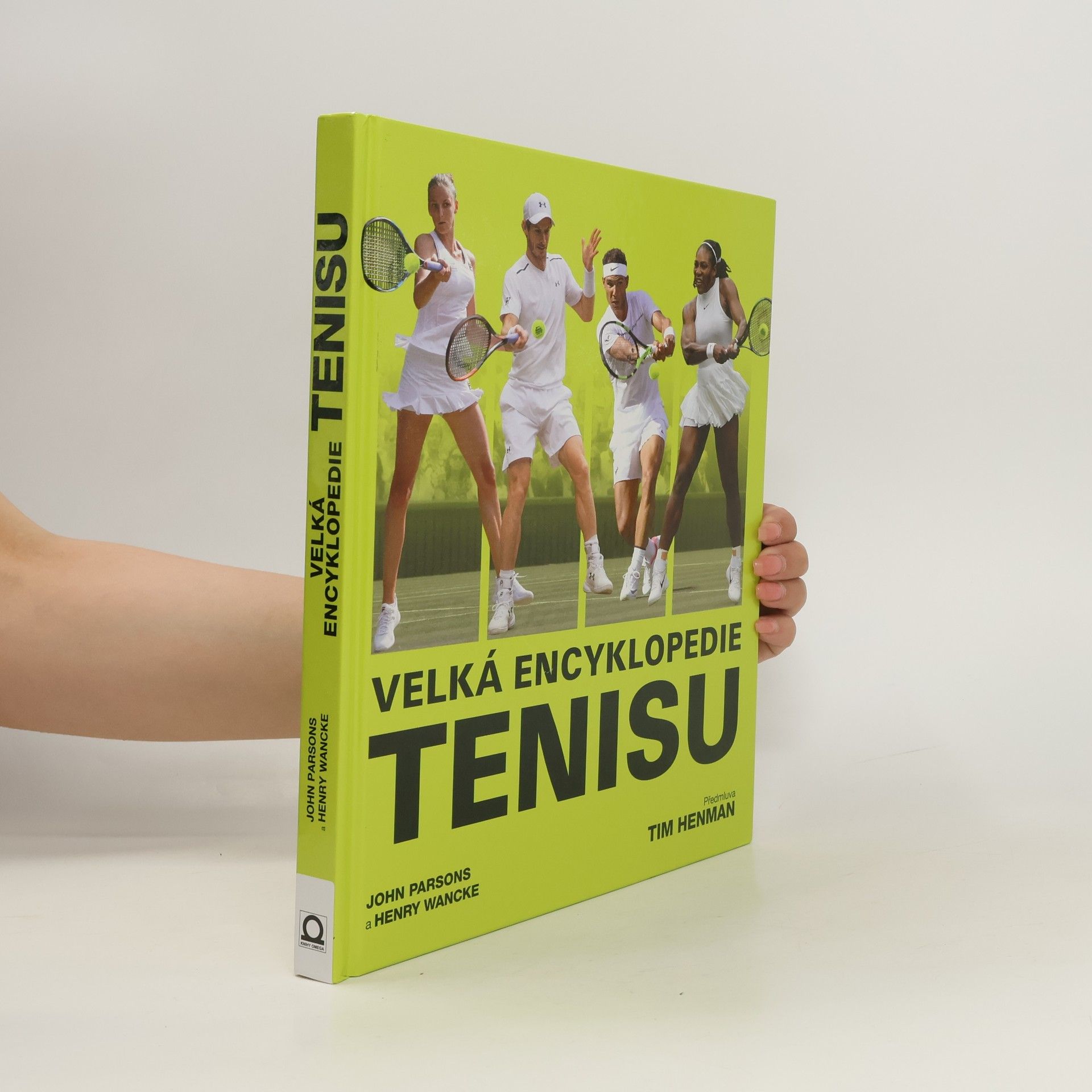 Collectif d'auteurs Velká encyklopedie tenisu