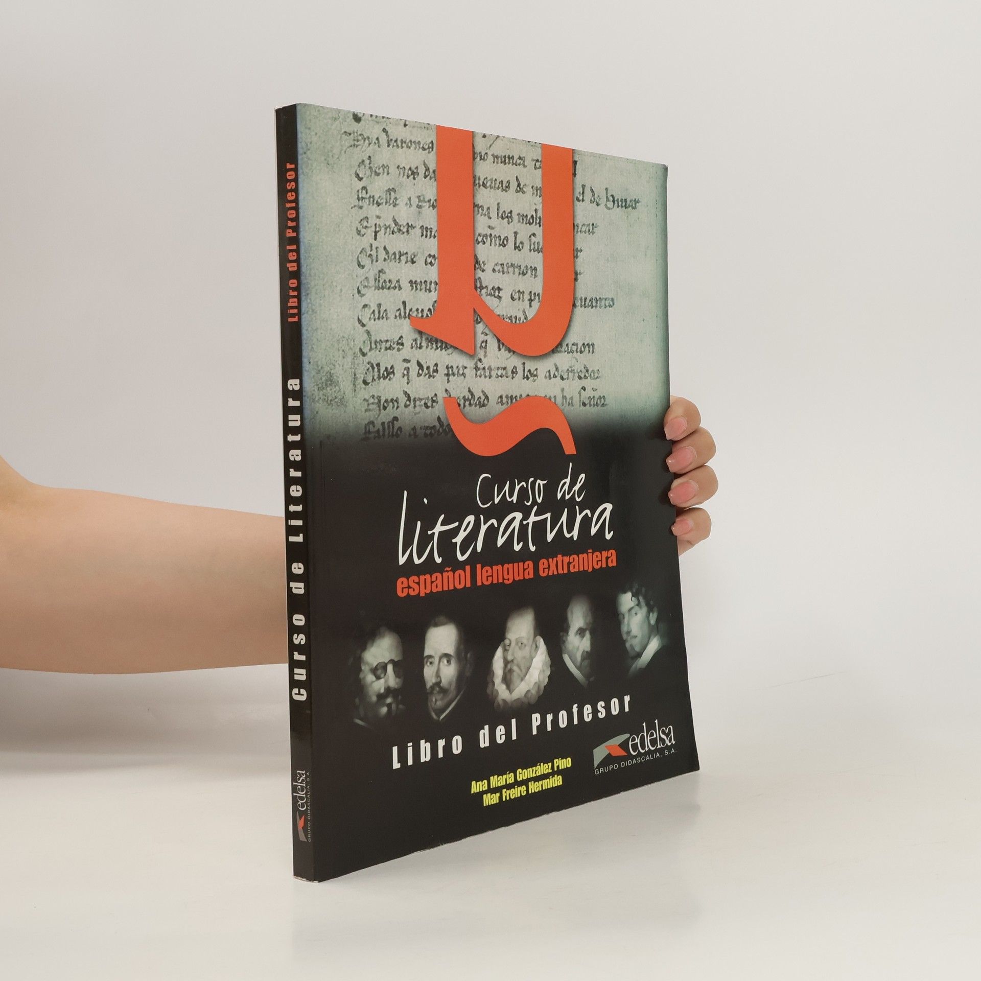 Mar Freire Hermida Curso de literatura. Libro del profesor