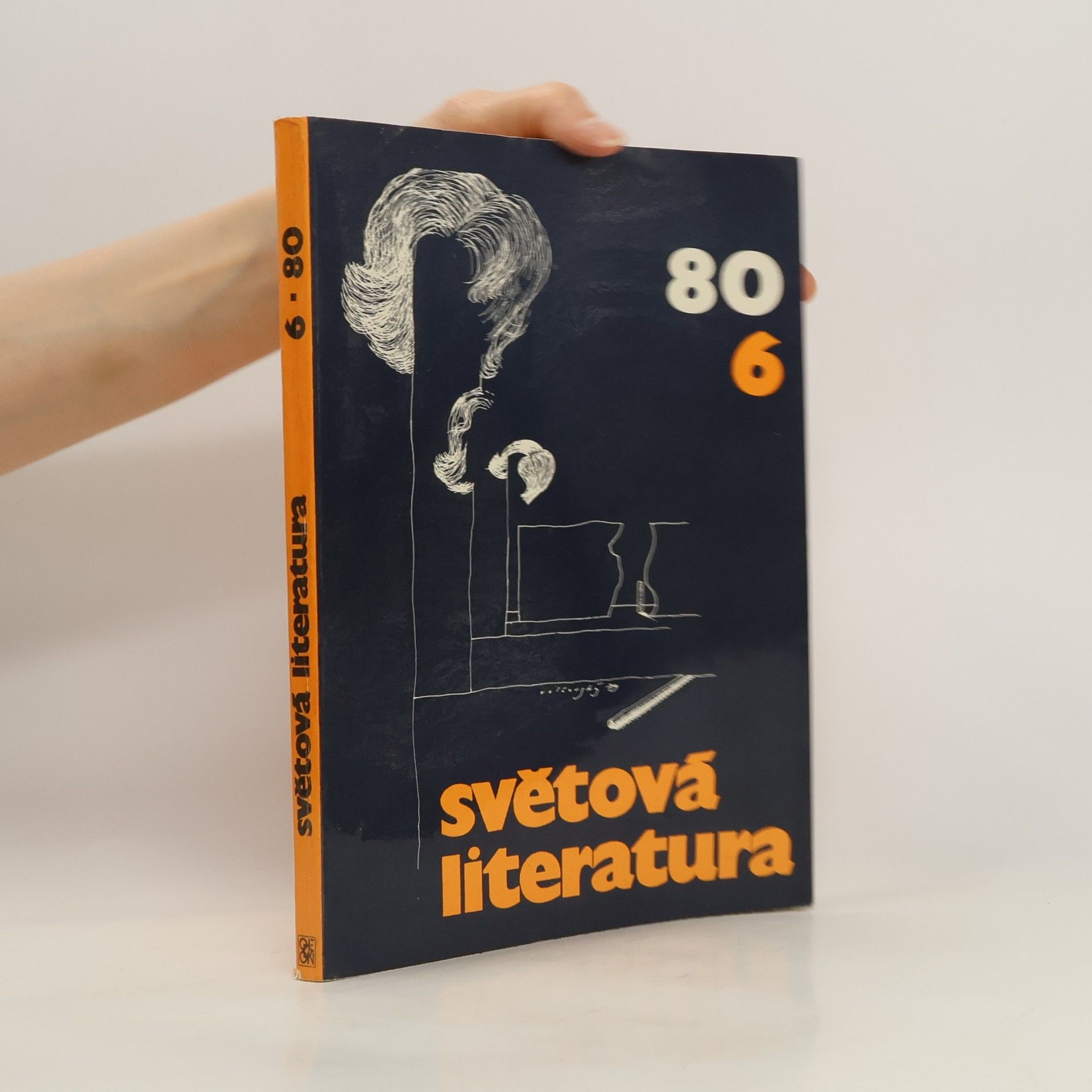 kolektiv Světová literatura 6/80