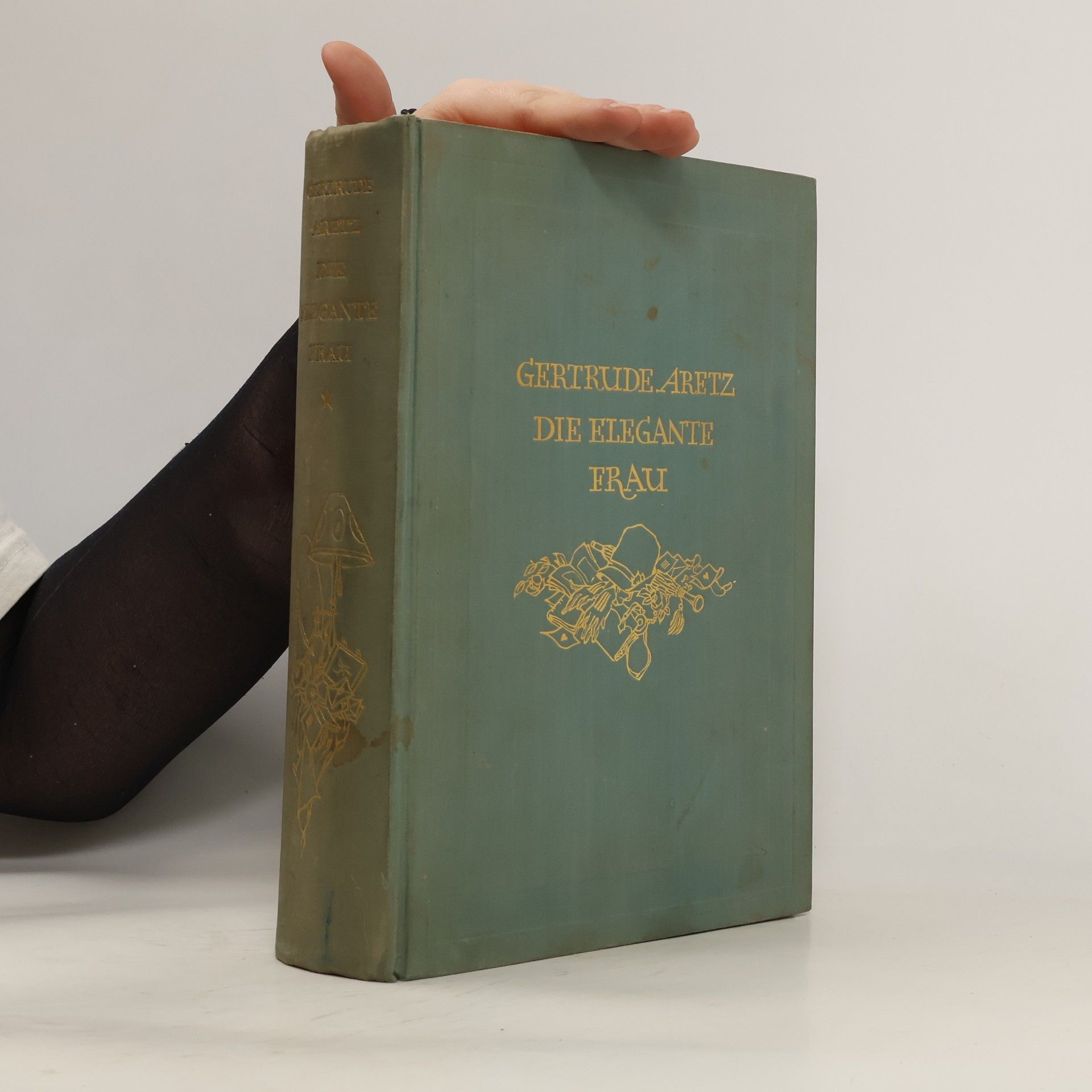 Gertrude Aretz Die elegante Frau