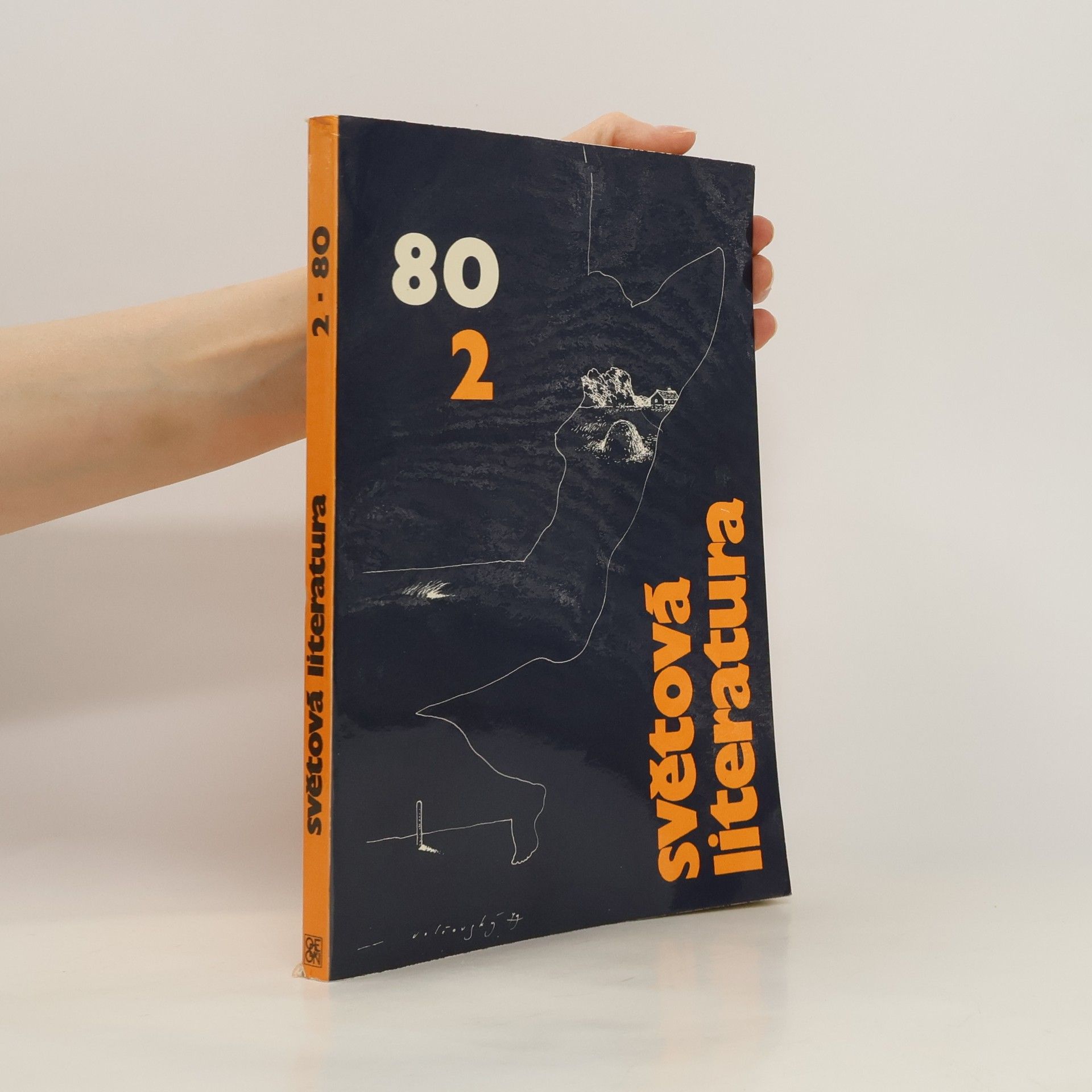 Collectif d'auteurs Světová literatura 2/80