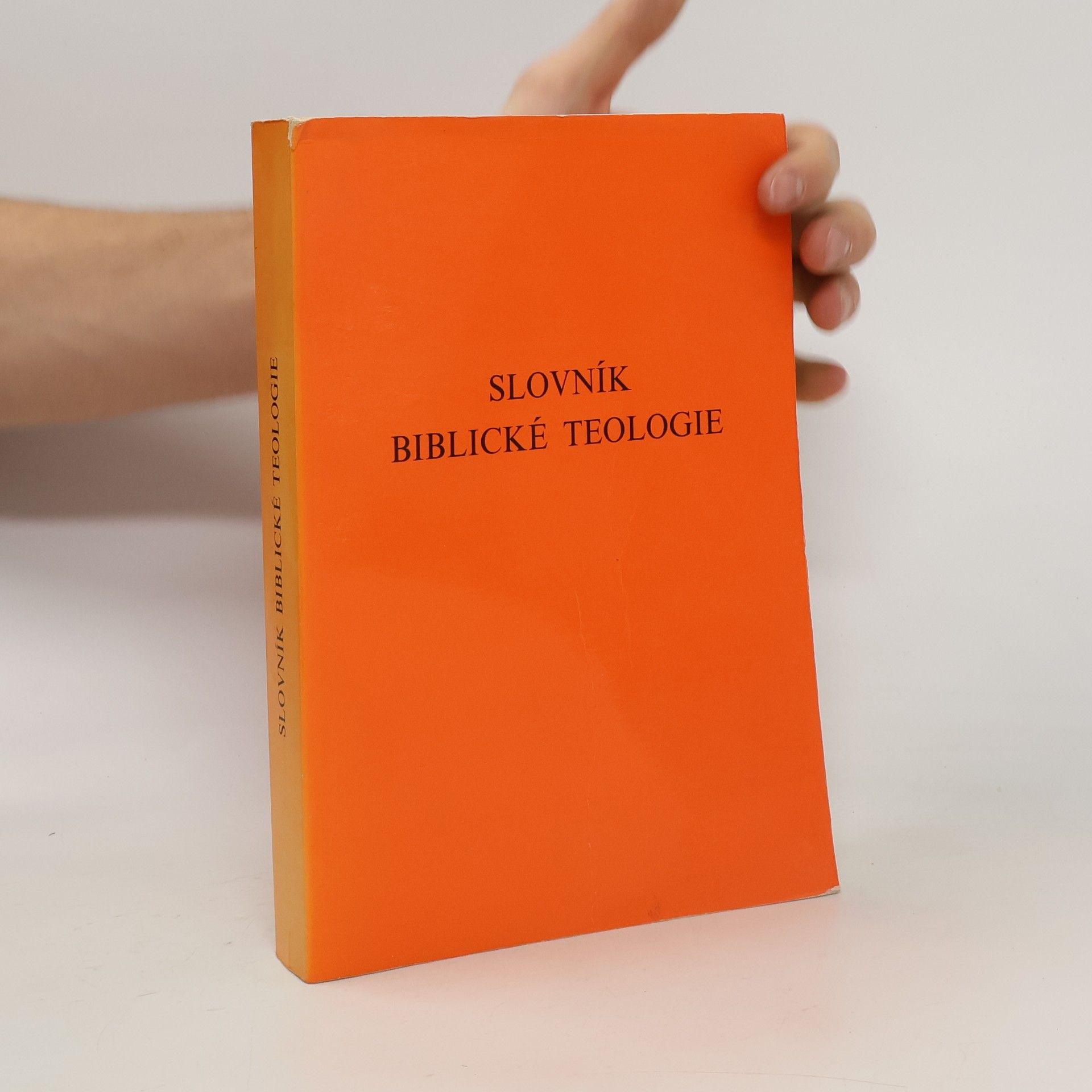 kolektiv Slovník biblické teologie