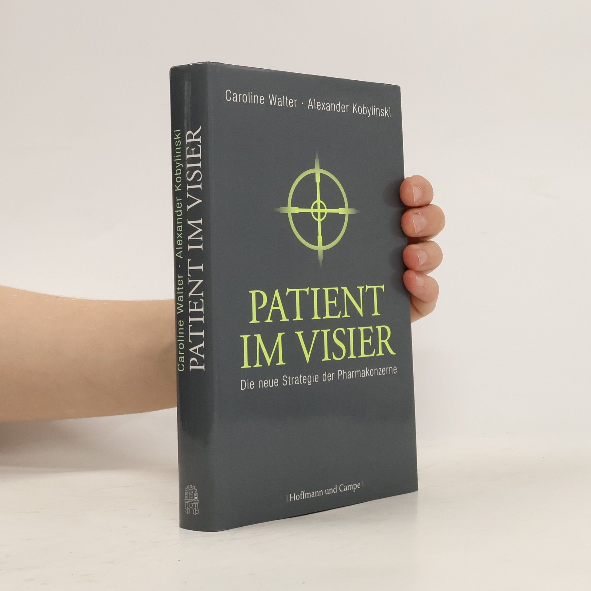 Caroline Walter Patient im Visier