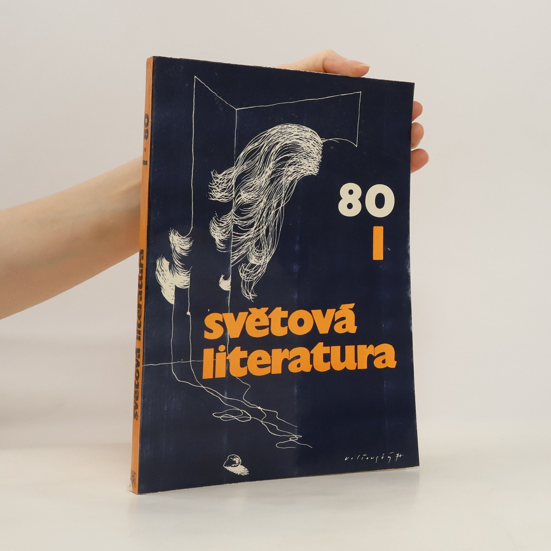 kolektiv Světová literatura 1/80