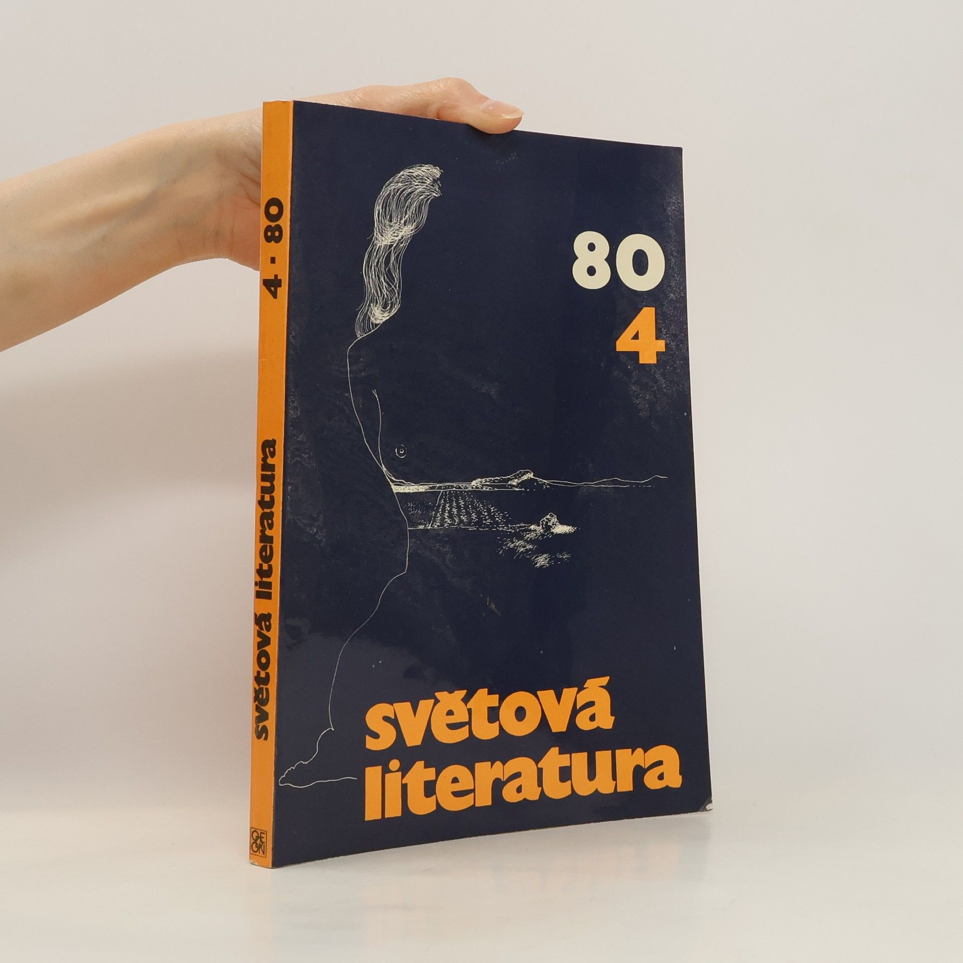 Collectif d'auteurs Světová literatura 4/80