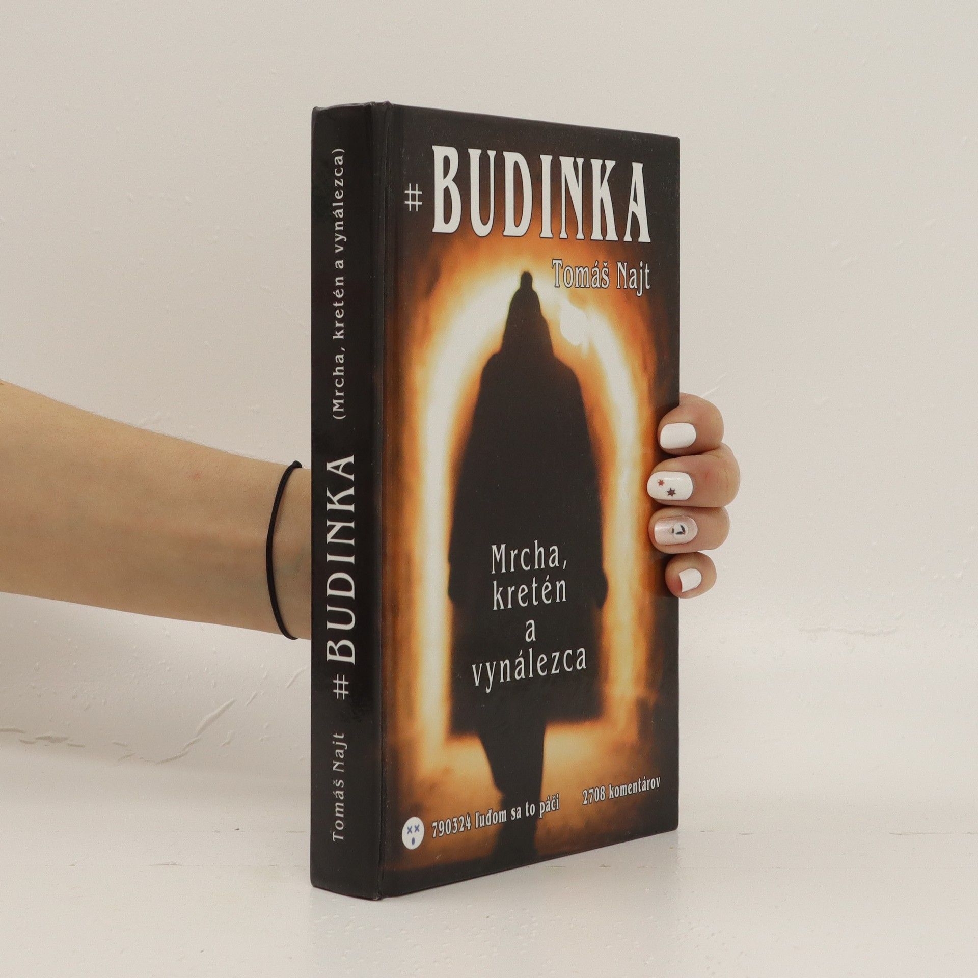 Tomáš Najt Budinka - Mrcha, kretén a vynálezca