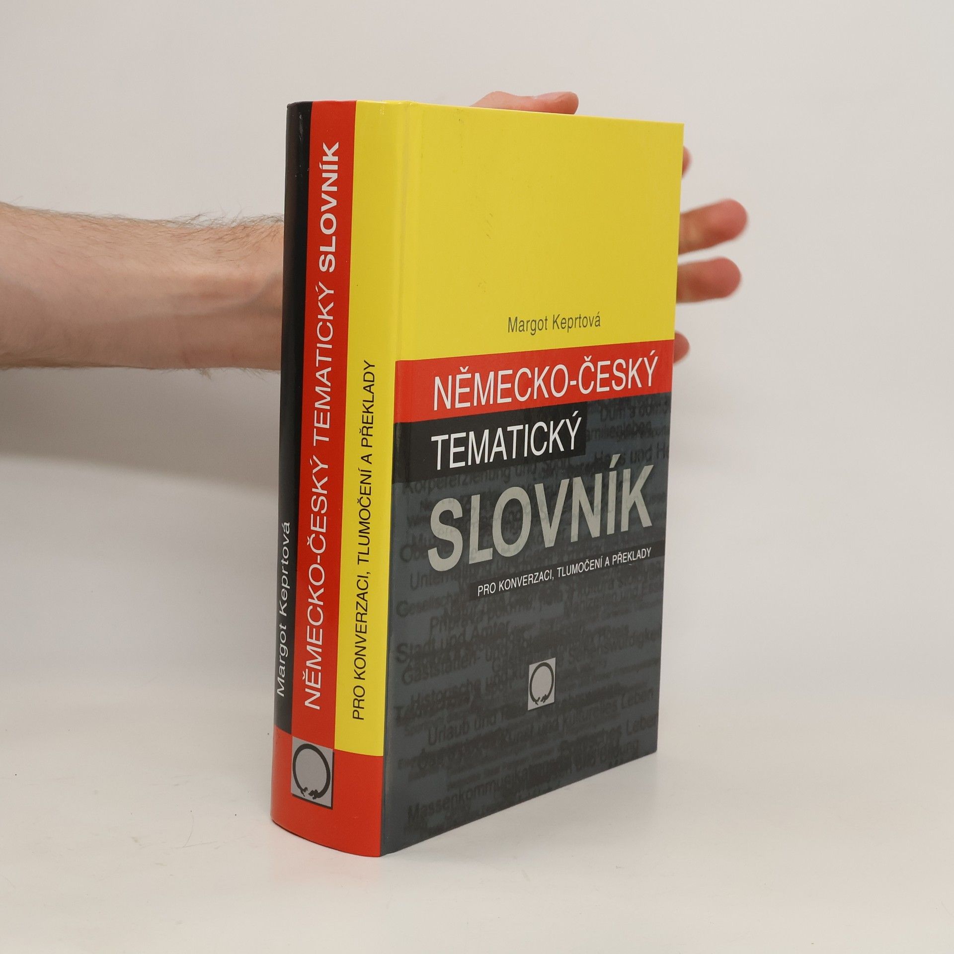 Keprtová Margot Německo-český tematický slovník