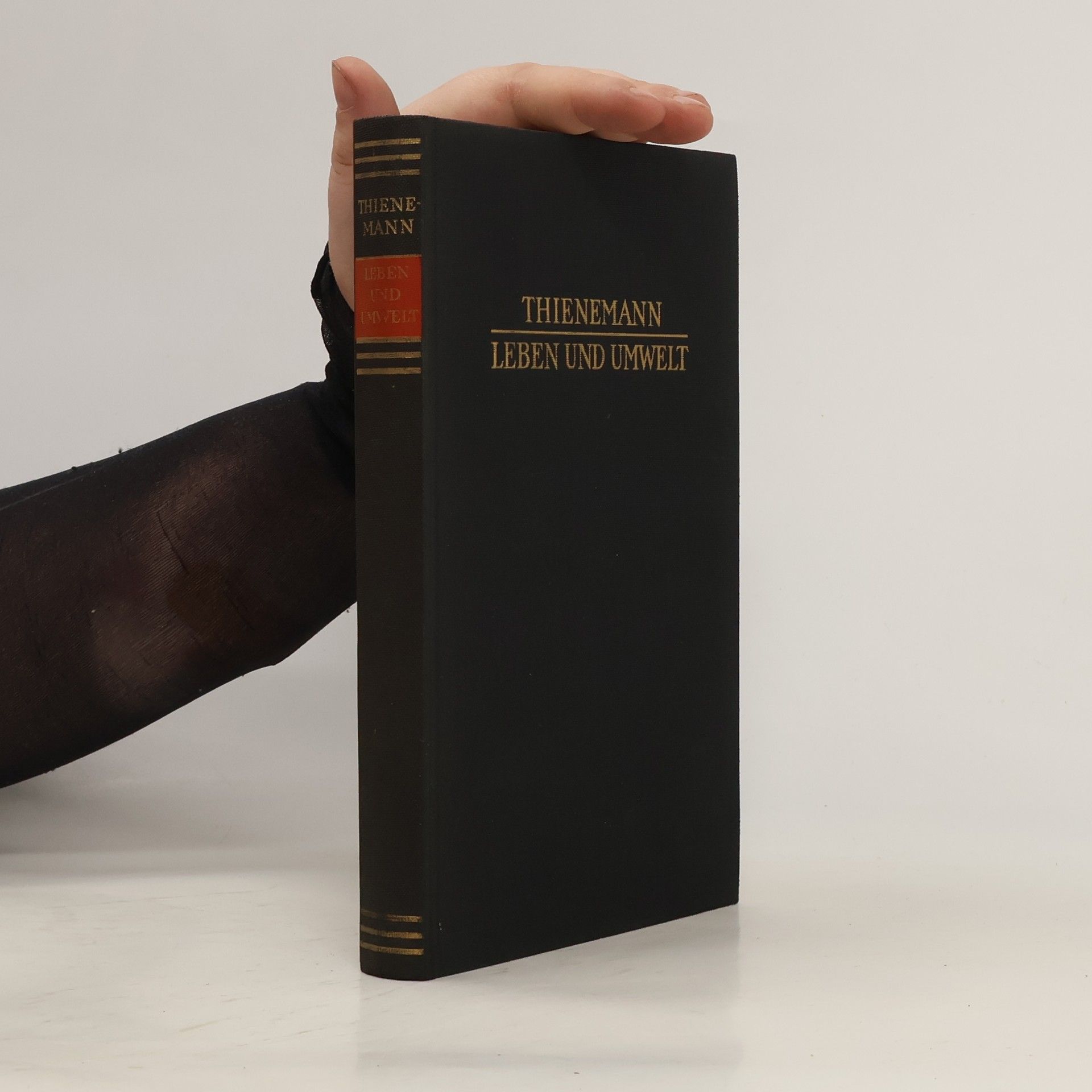 August Thienemann Leben und Umwelt