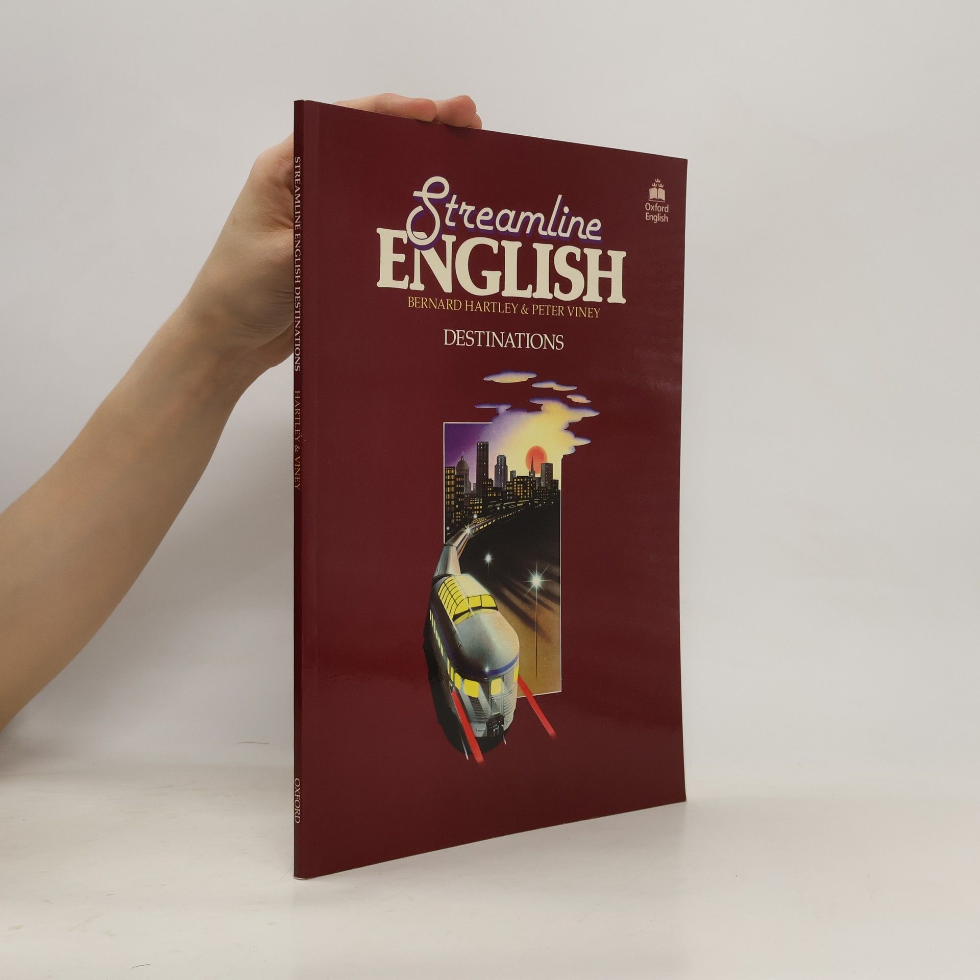 Bernard Hartley Streamline English. Destinations: An intensive English course for intermediate students