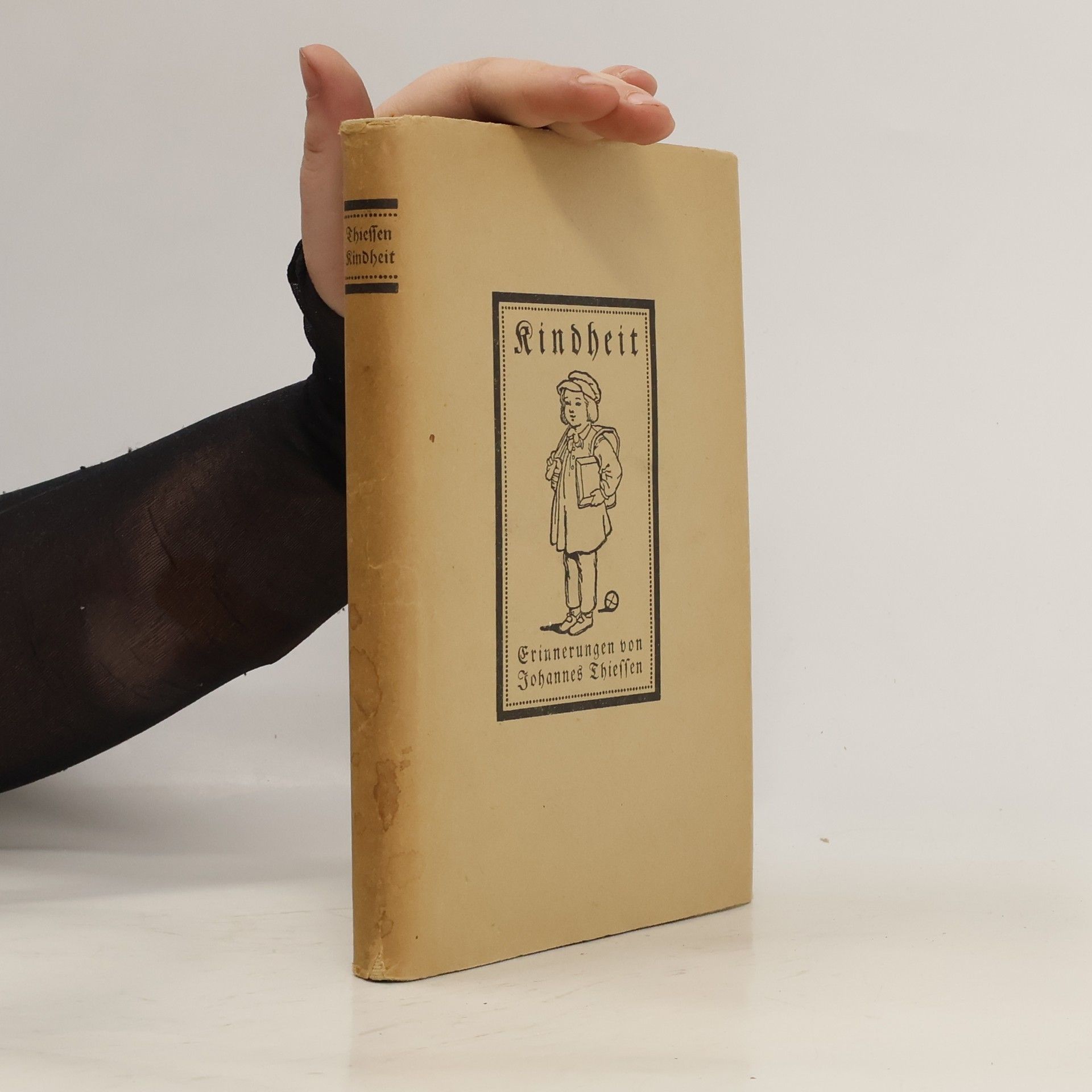Johannes Thiessen Kindheit