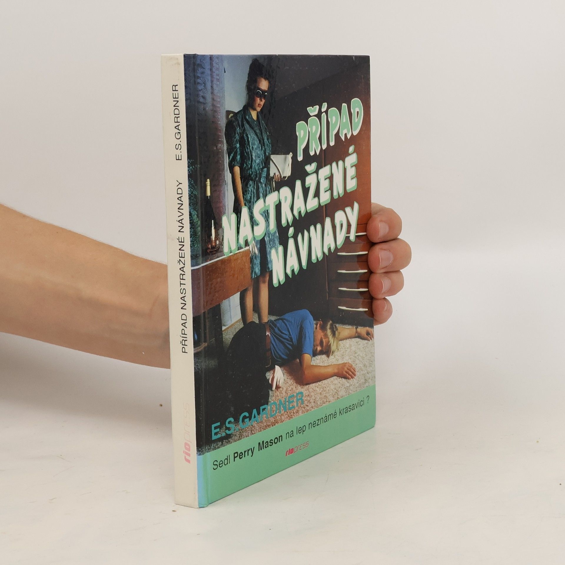 Erle Stanley Gardner Perry Mason 16. Případ nastražené návnady