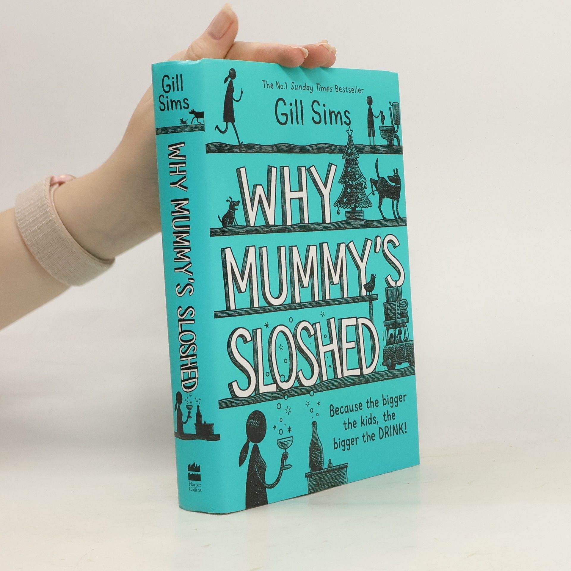 Gill Sims Why Mummy's Sloshed