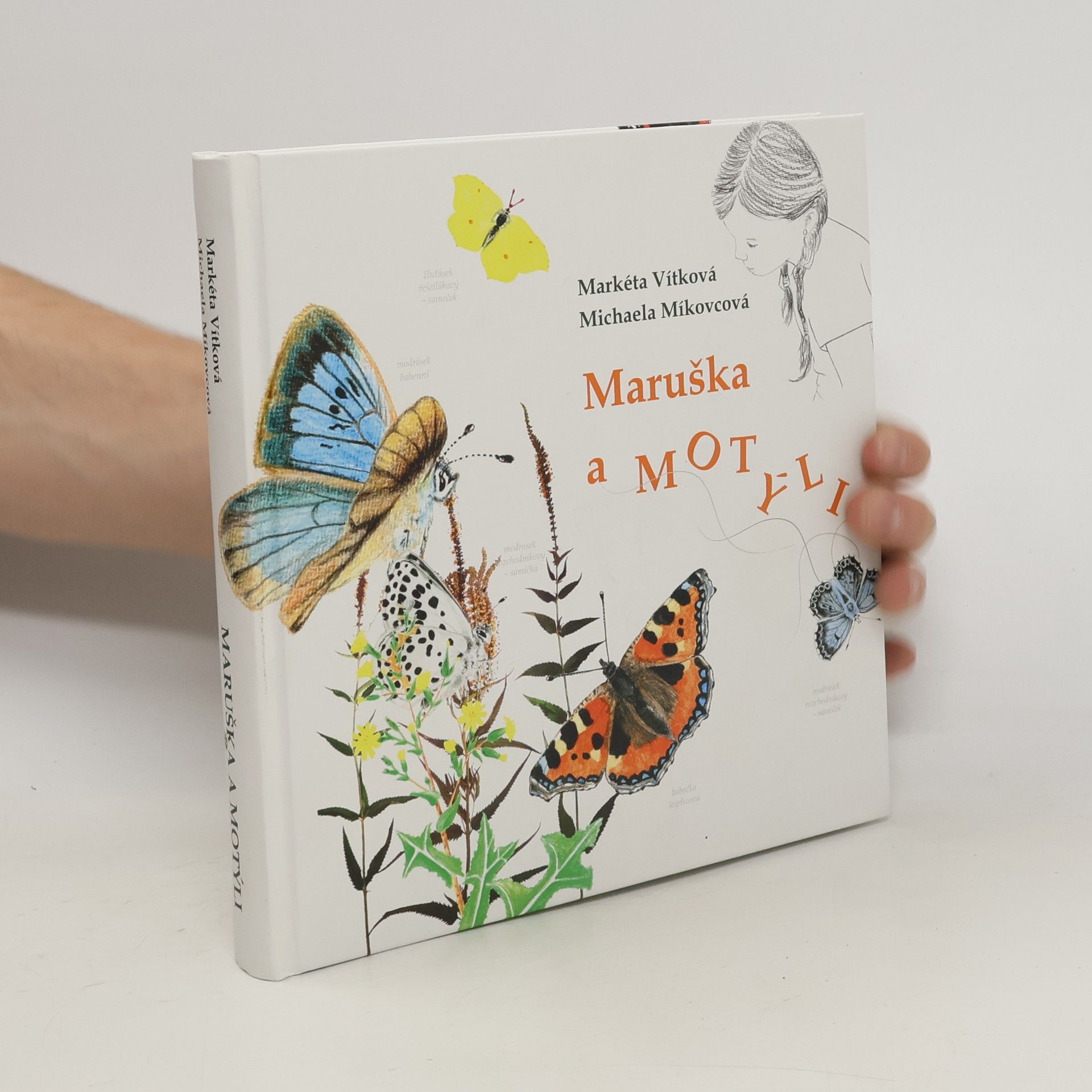 Michaela Míkovcová Maruška a motýli