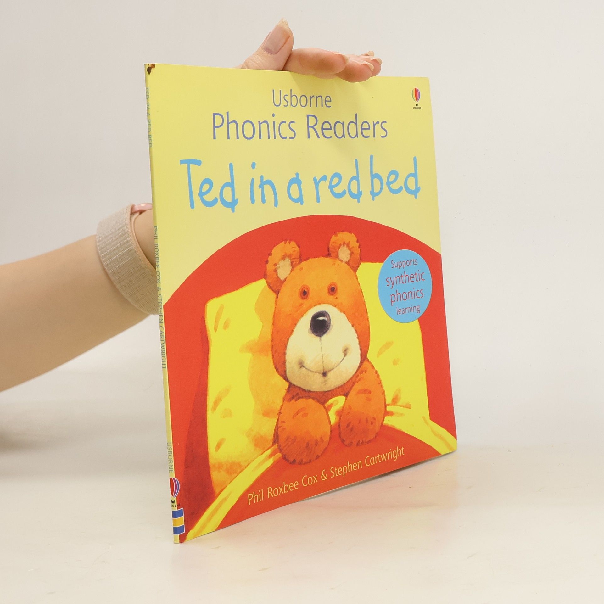 Autorenkollektiv Ted In A Red Bed Phonics Reader