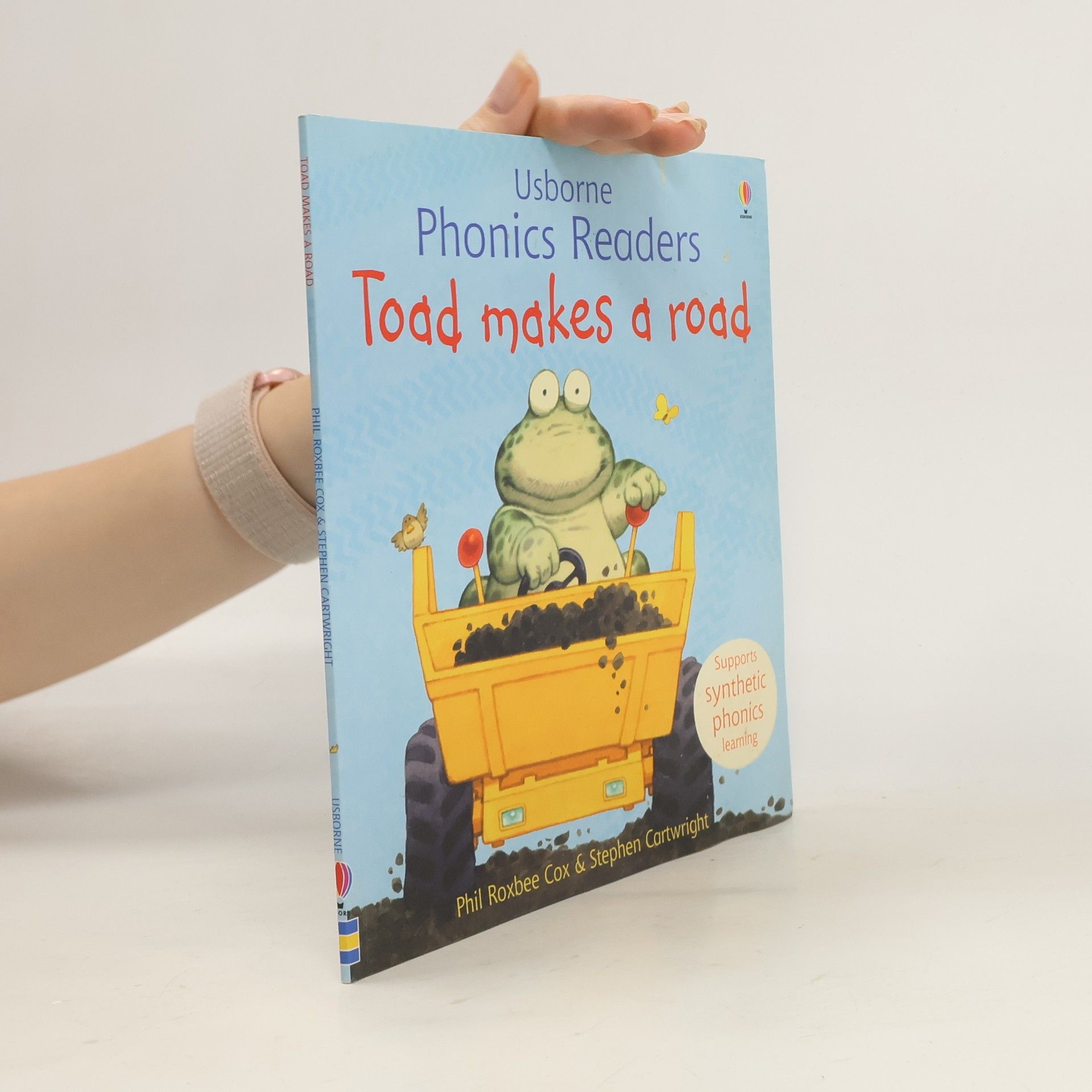 Autorenkollektiv Toad Makes A Road Phonics Reader
