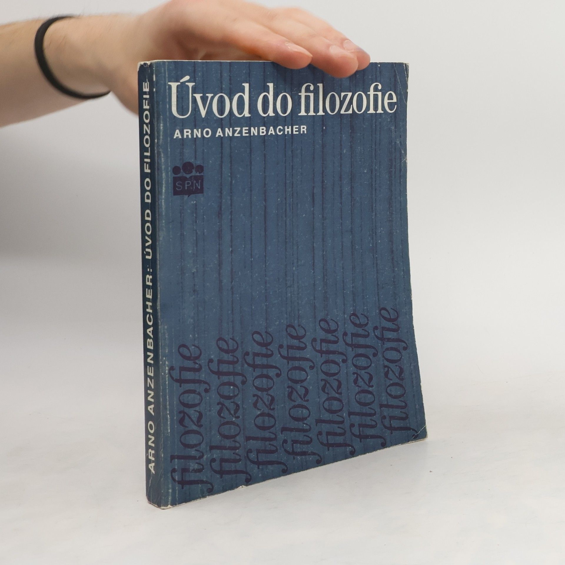 Arno Anzenbacher Úvod do filozofie