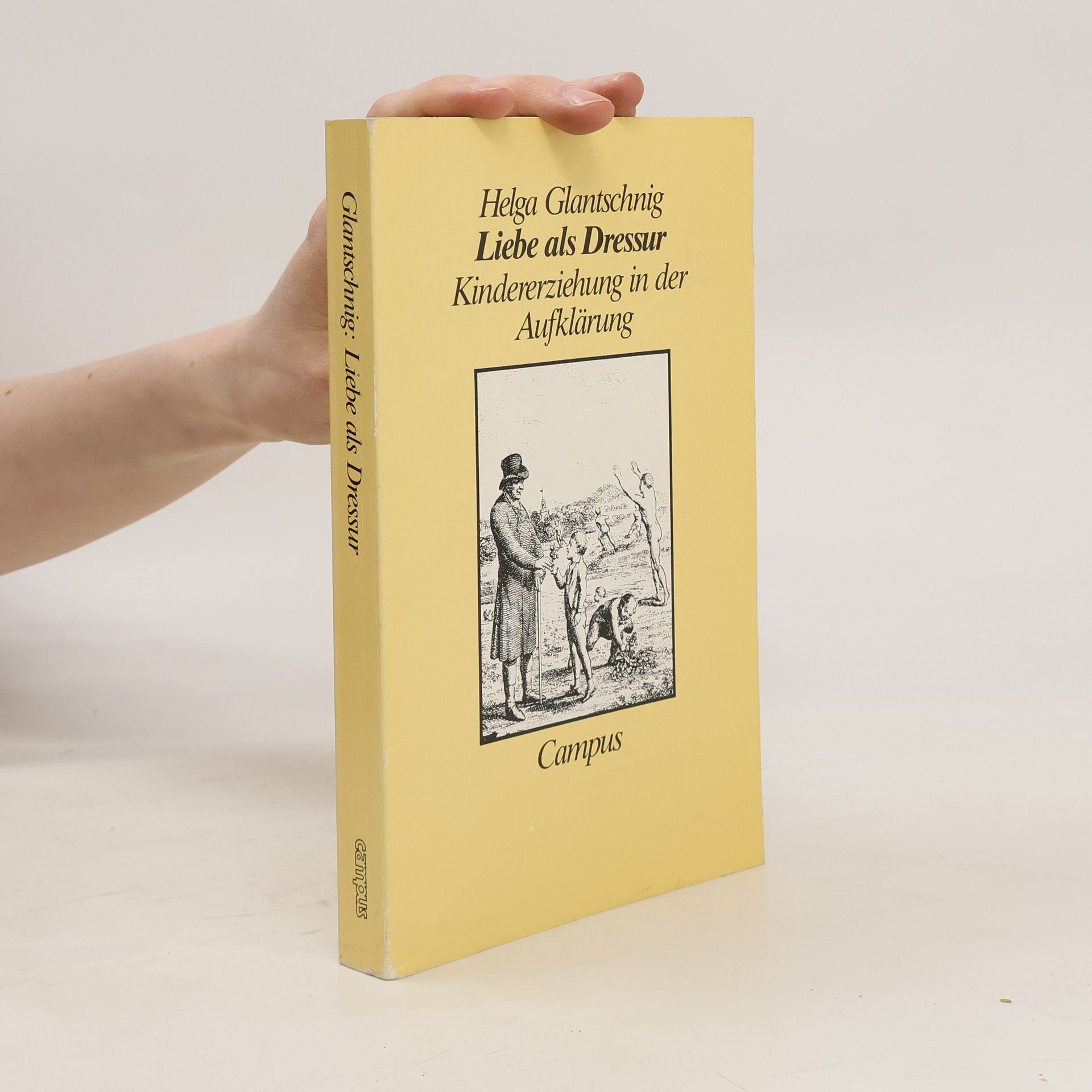 Helga Glantschnig Liebe als Dressur