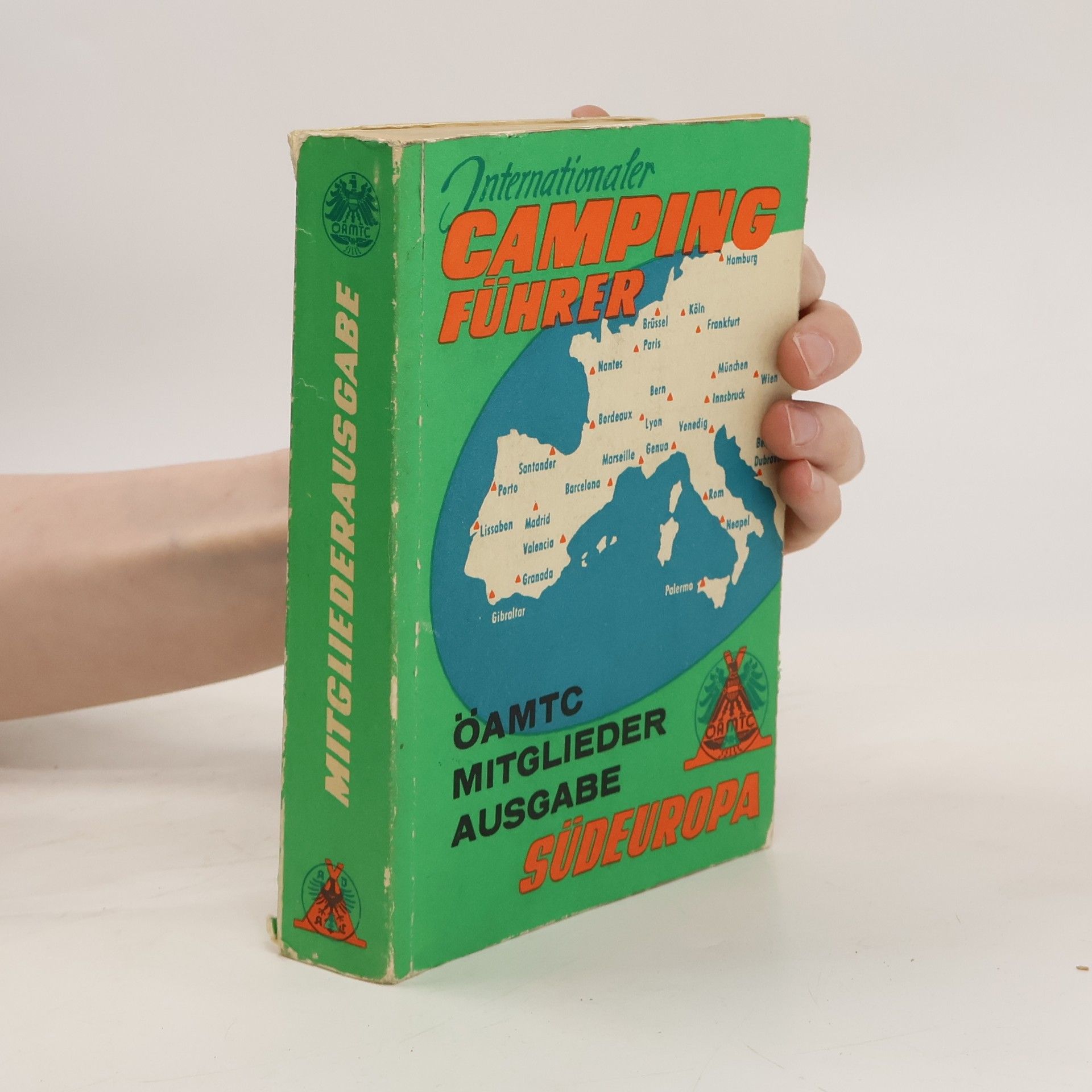 kolektiv Internationaler Camping Führer Südeuropa