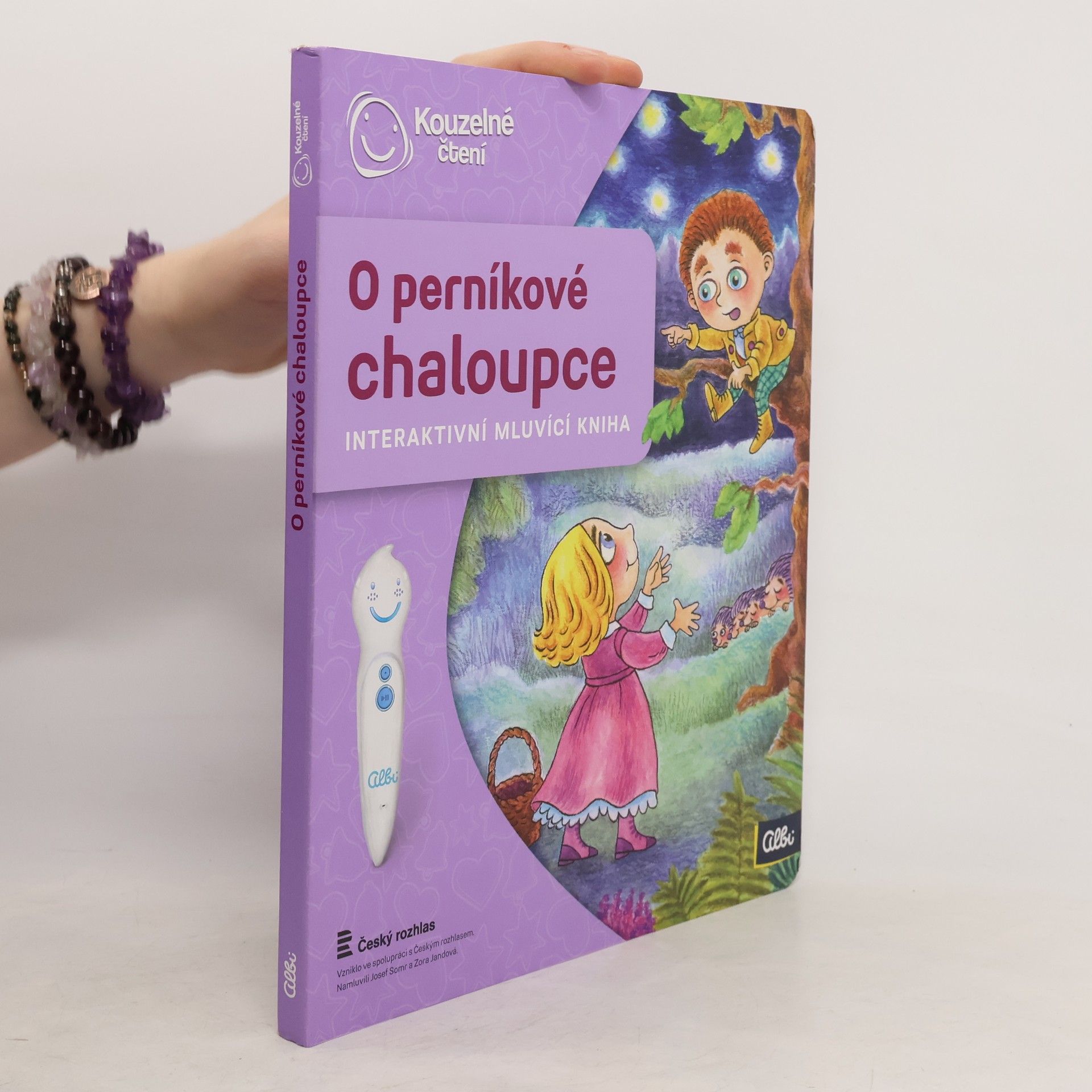 Ladislava Pechová O perníkové chaloupce. Interaktivní mluvící kniha