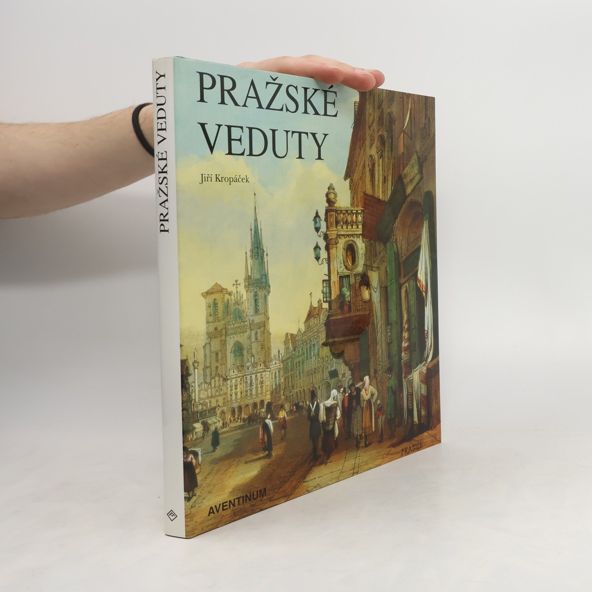 Jiří Kropáček Pražské veduty