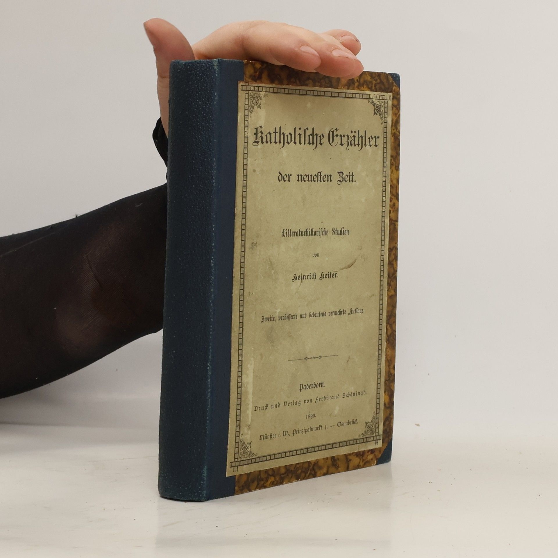 Katholische Erzähler der neuesten Zeit