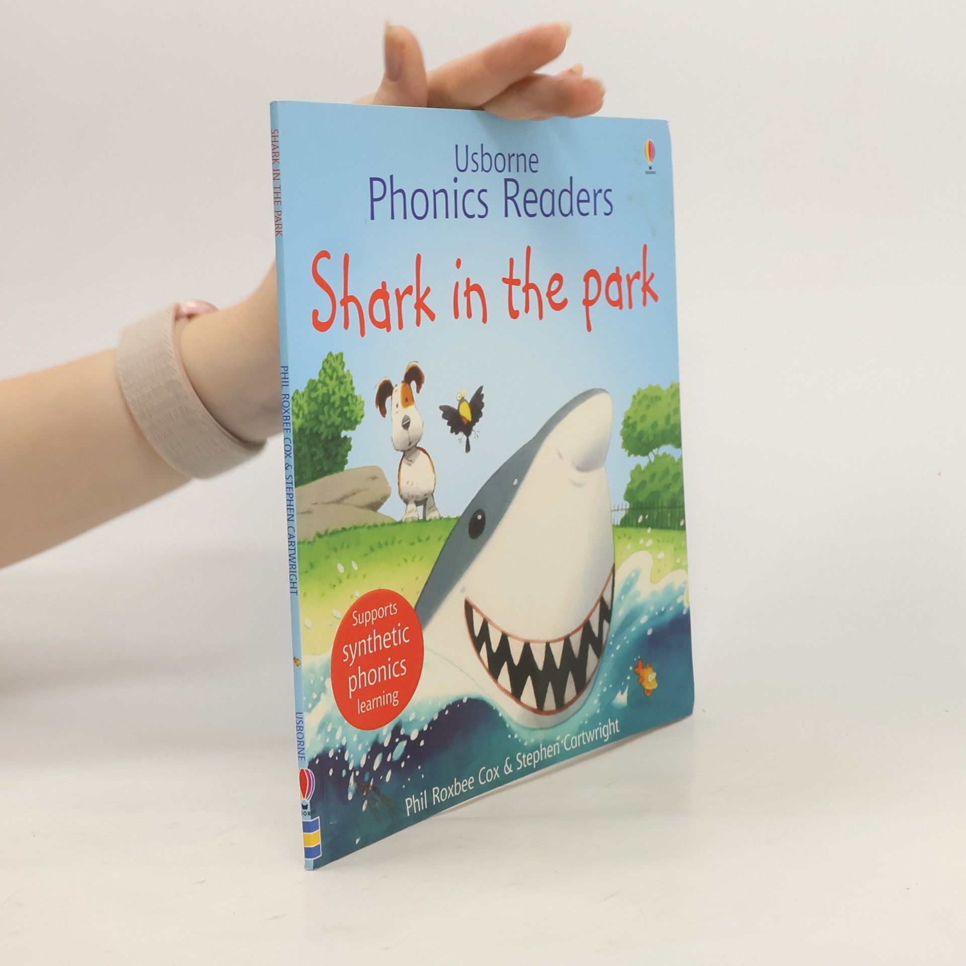 Phil Roxbee Cox Shark in the park