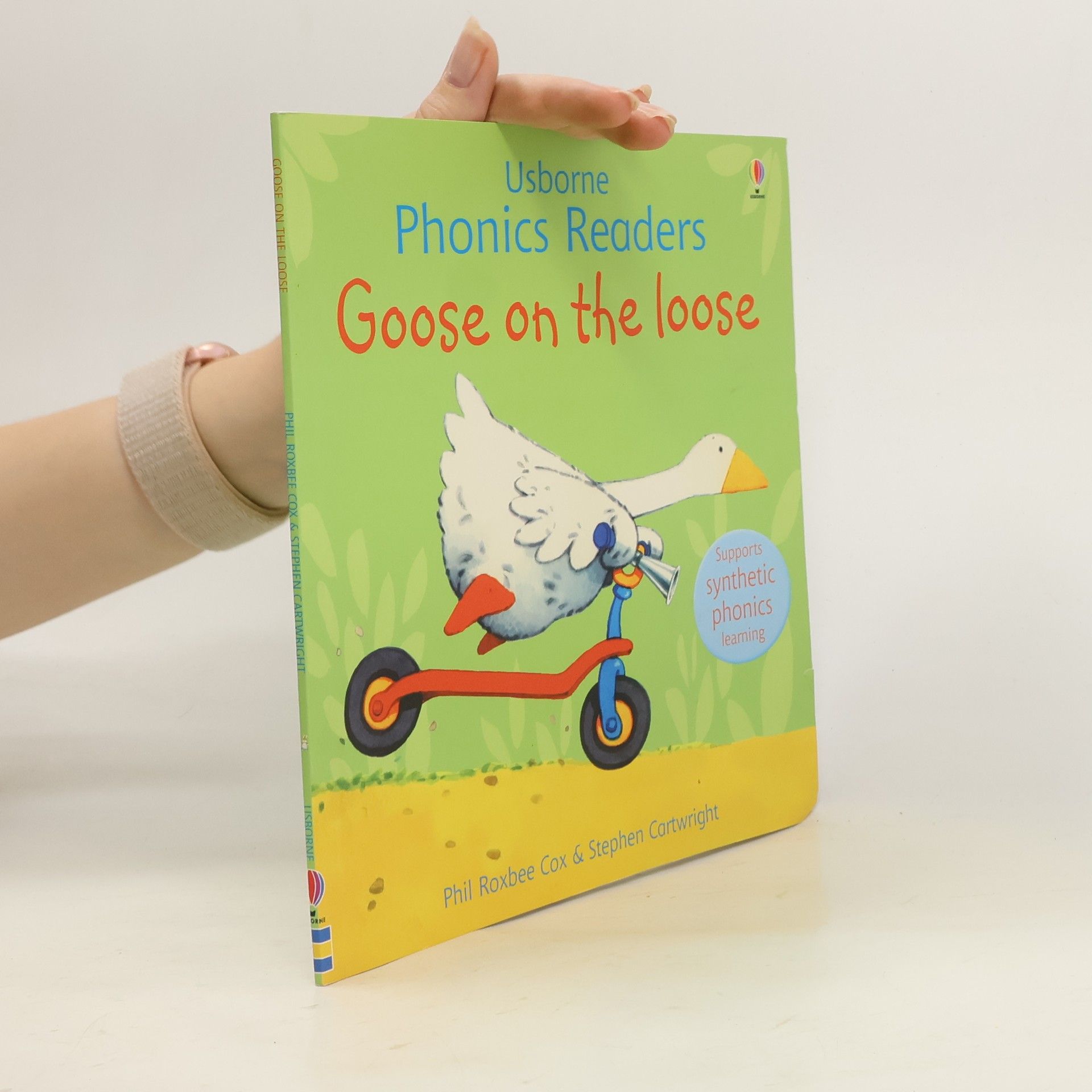 Autorenkollektiv Goose On The Loose Phonics Reader