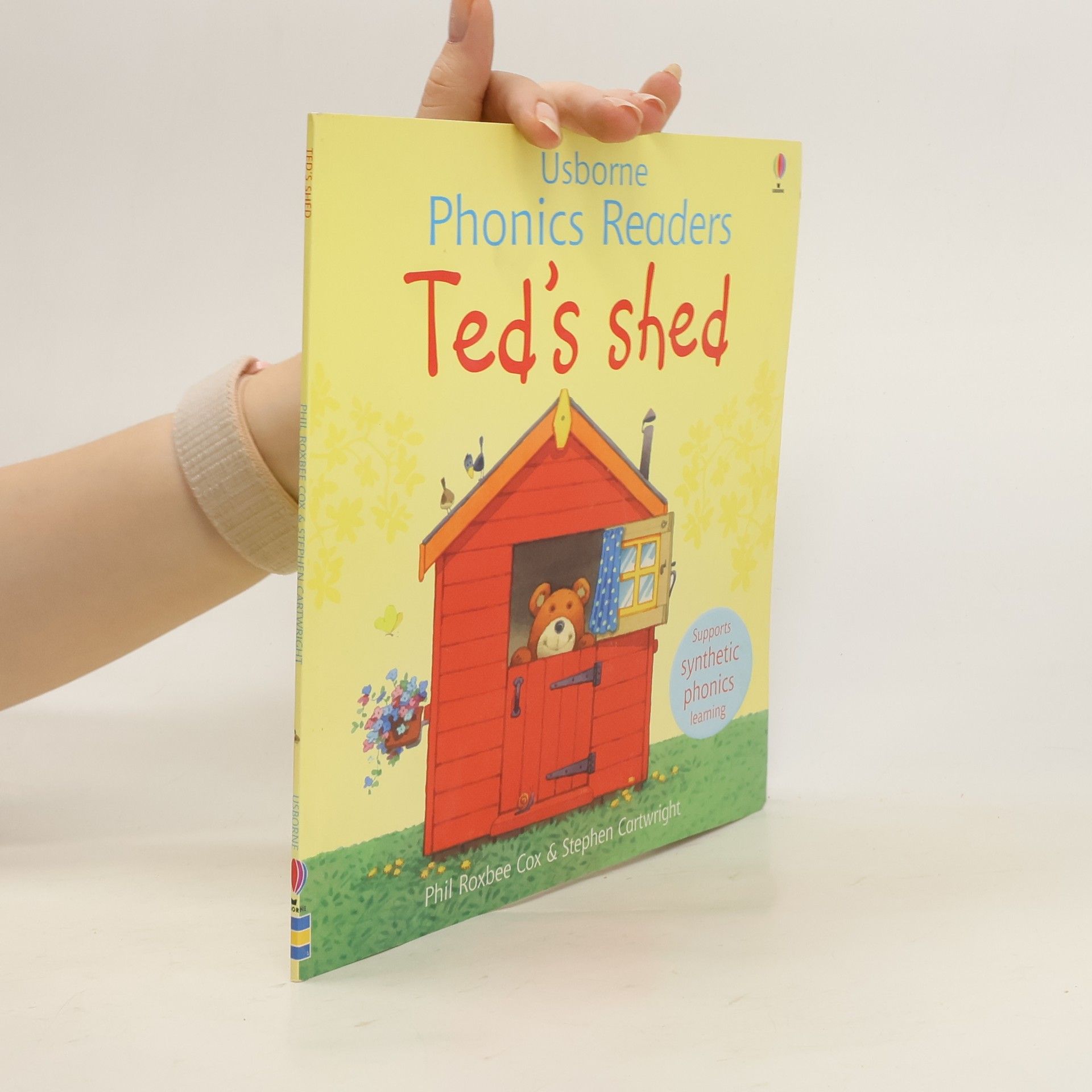 Phil Roxbee Cox Ted's Shed