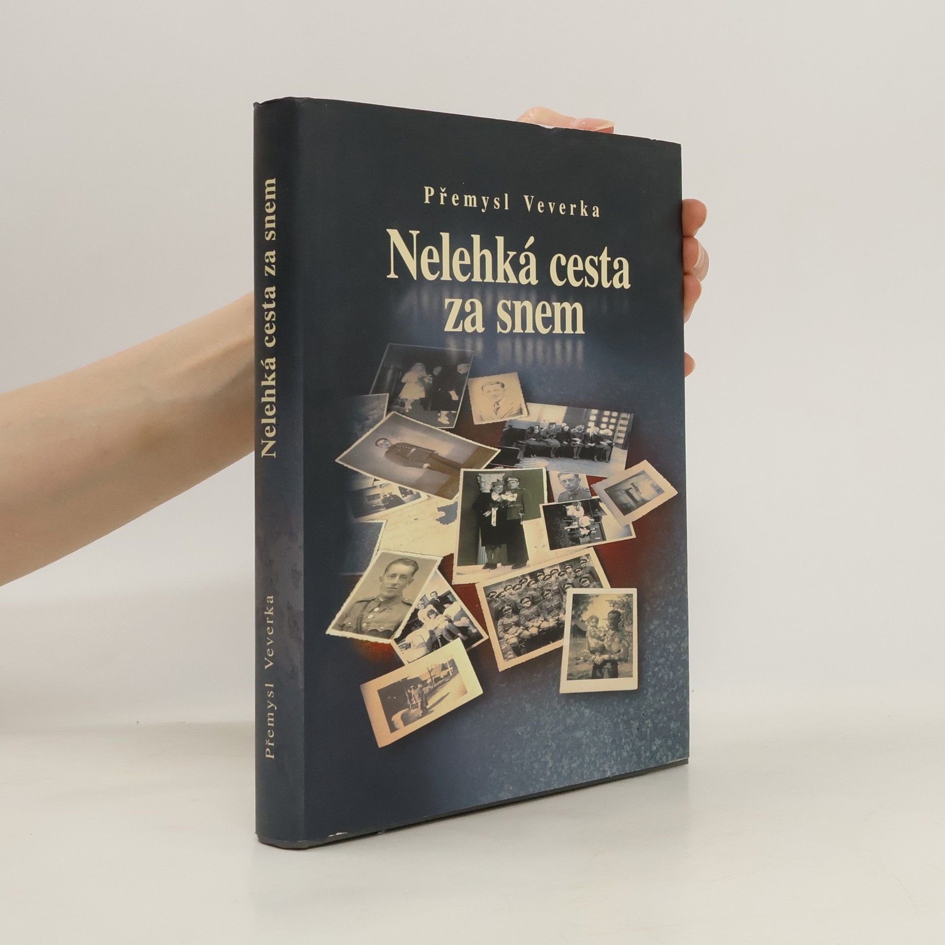 Přemysl Veverka Nelehká cesta za snem