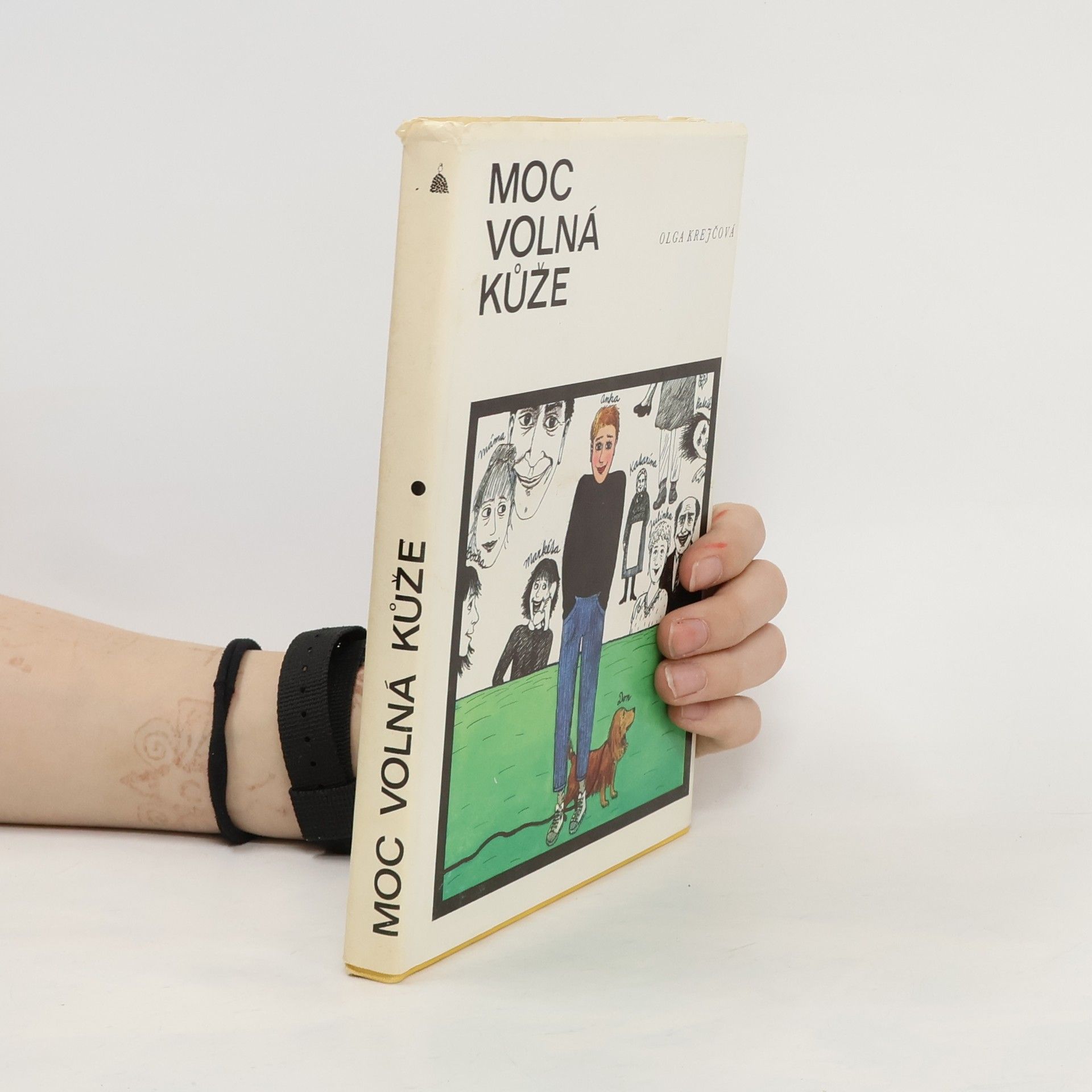 Olga Krejčová Moc volná kůže