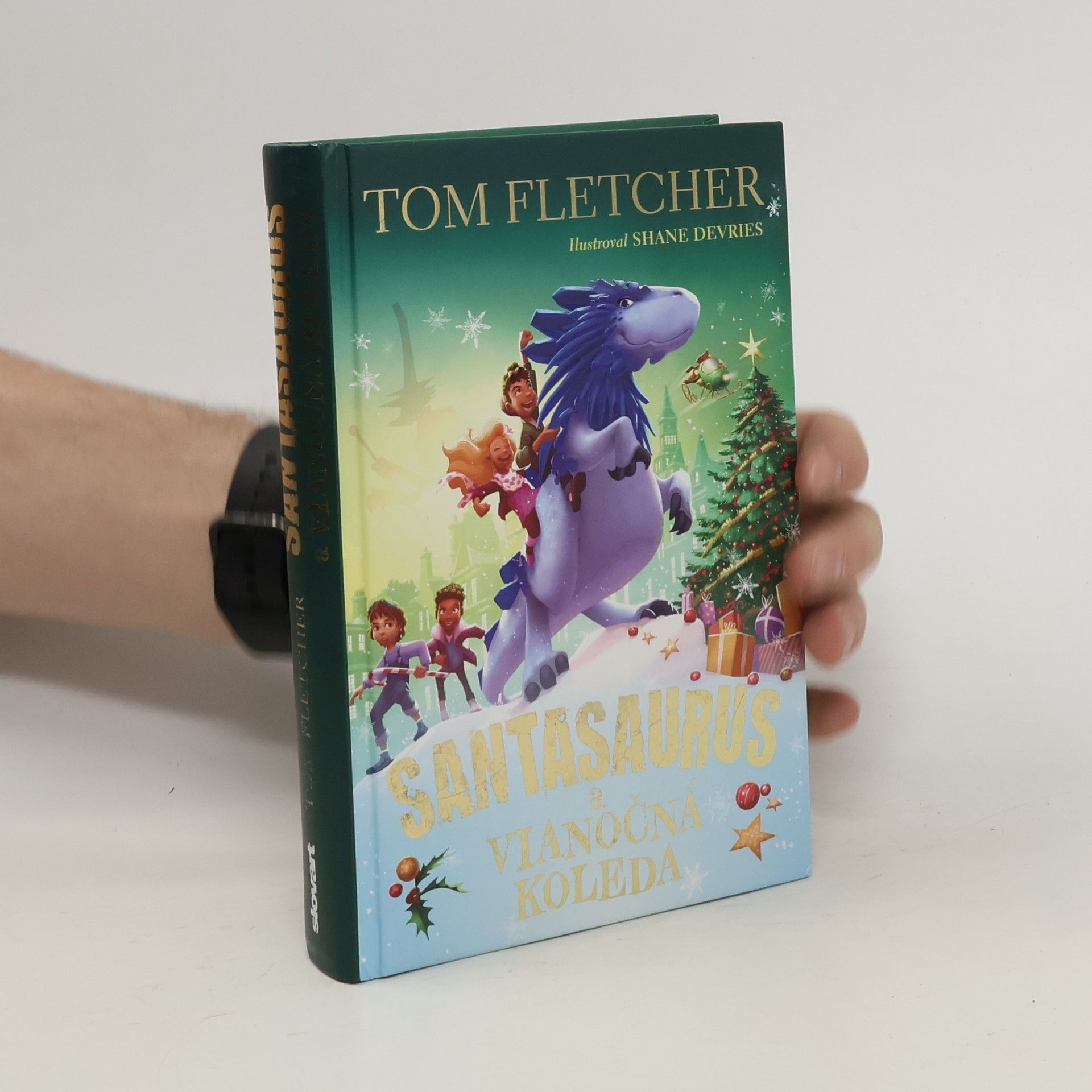 Tom Fletcher Santasaurus a vianočná koleda