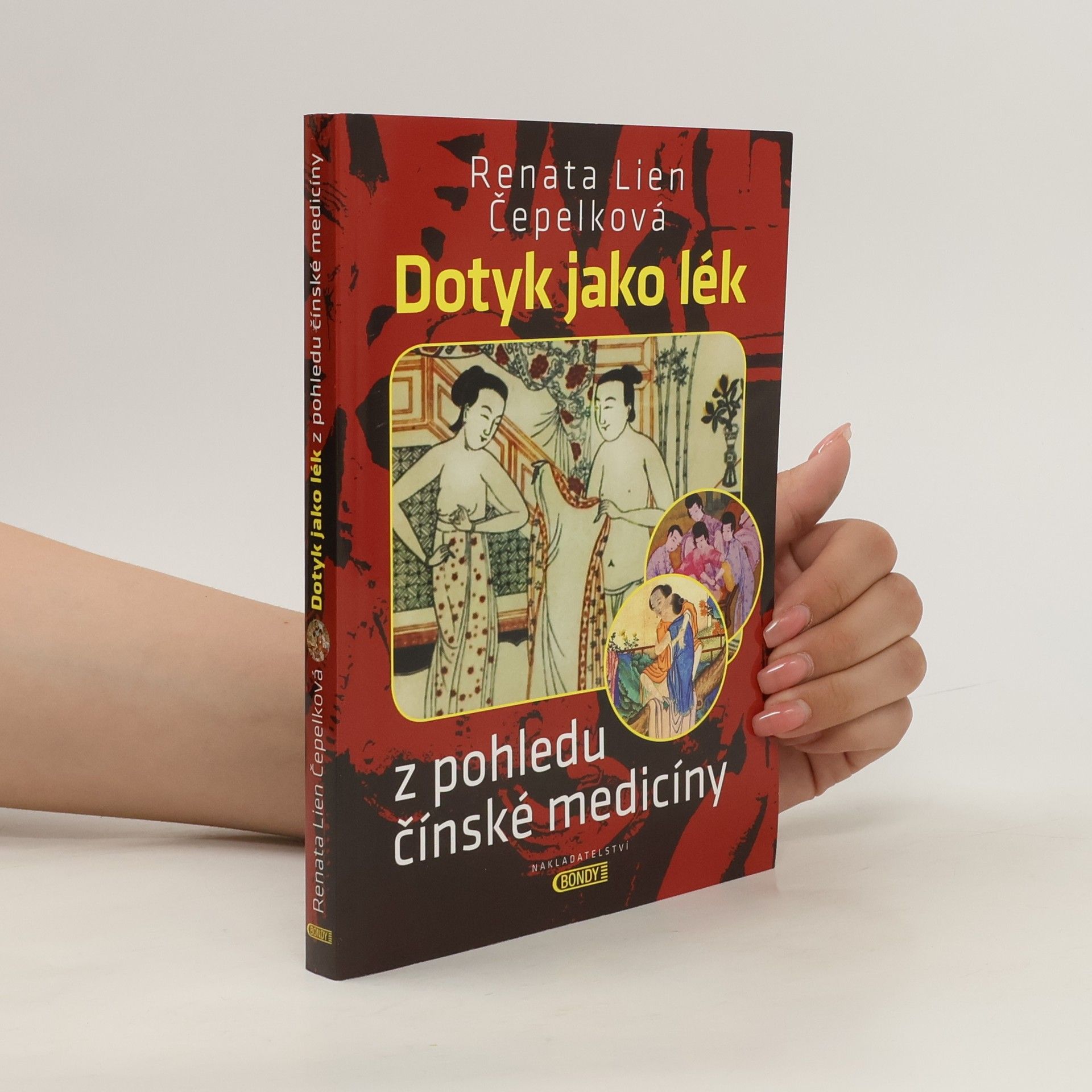 Renata Lien Čepelková Dotyk jako lék